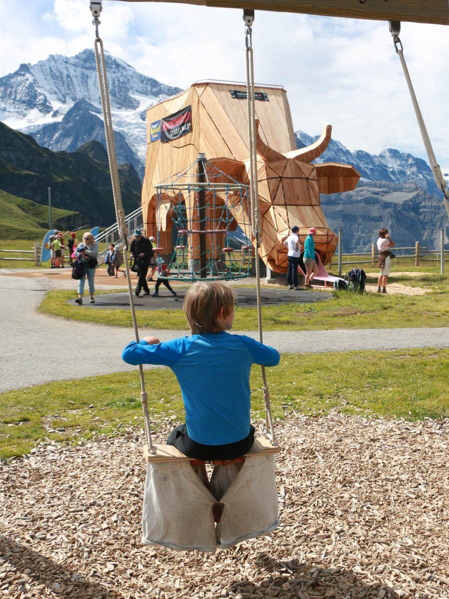 Giant Swing - Switzerland - Rexby