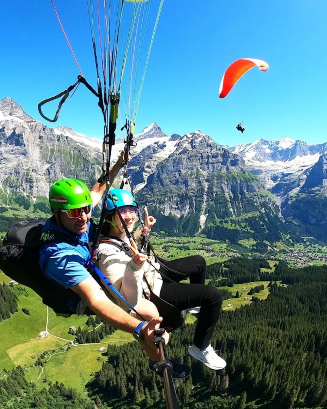 Paragliding Grindelwald