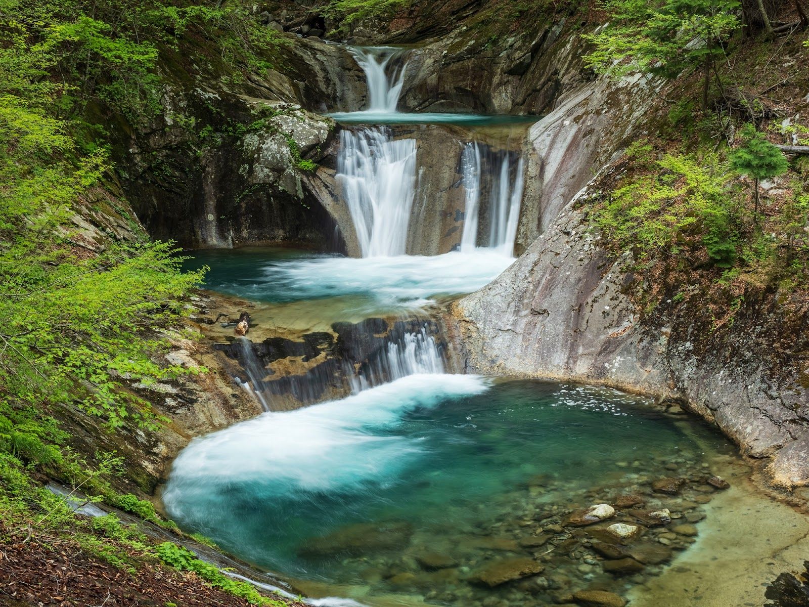 Nishizawa Gorge - Rural Travels, Japan - Rexby