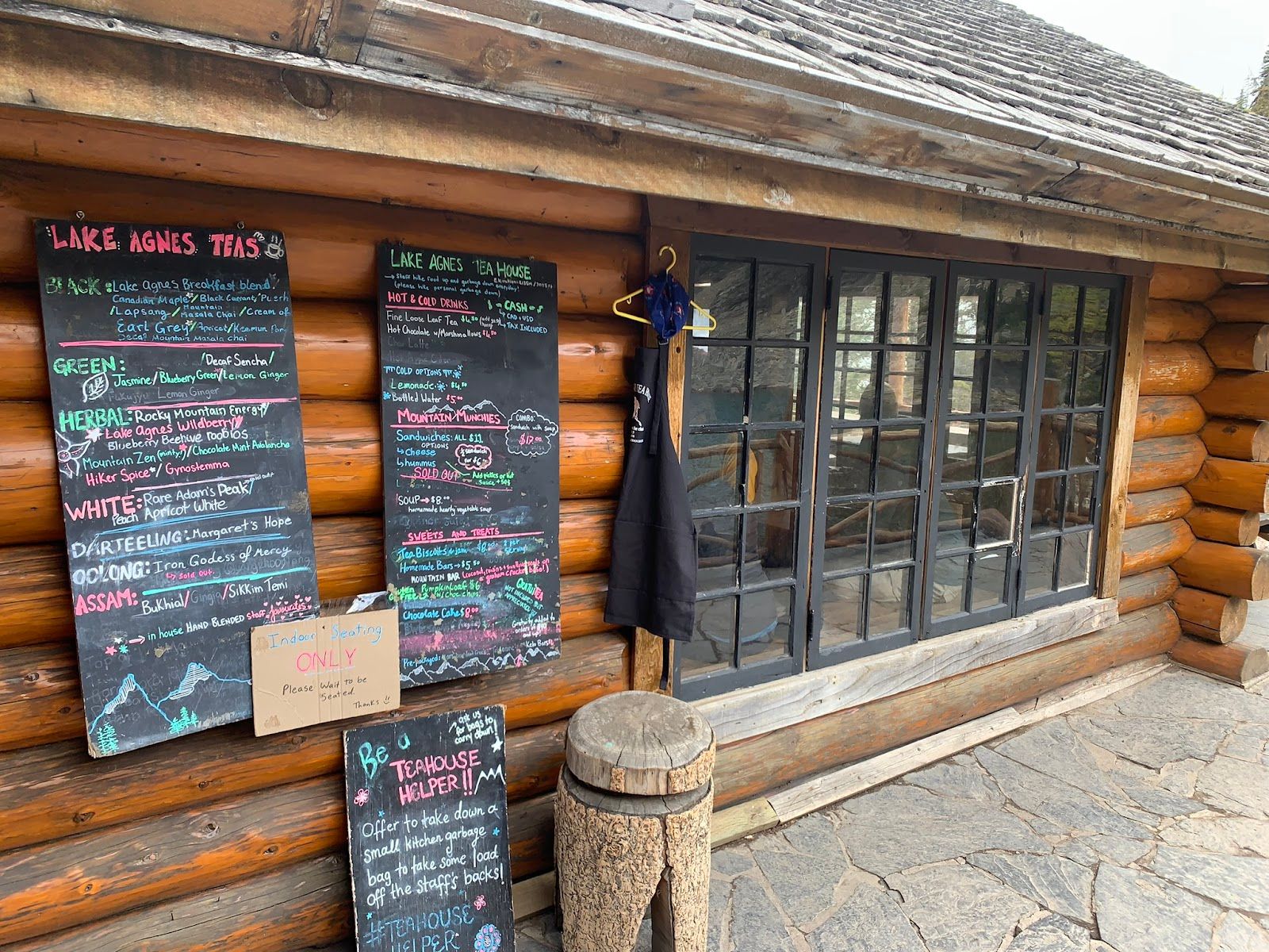 Lake Agnes Tea House