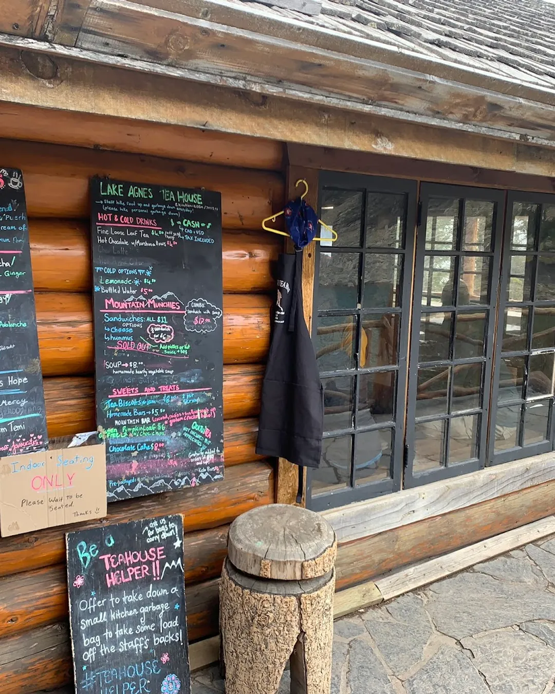 Lake Agnes Tea House