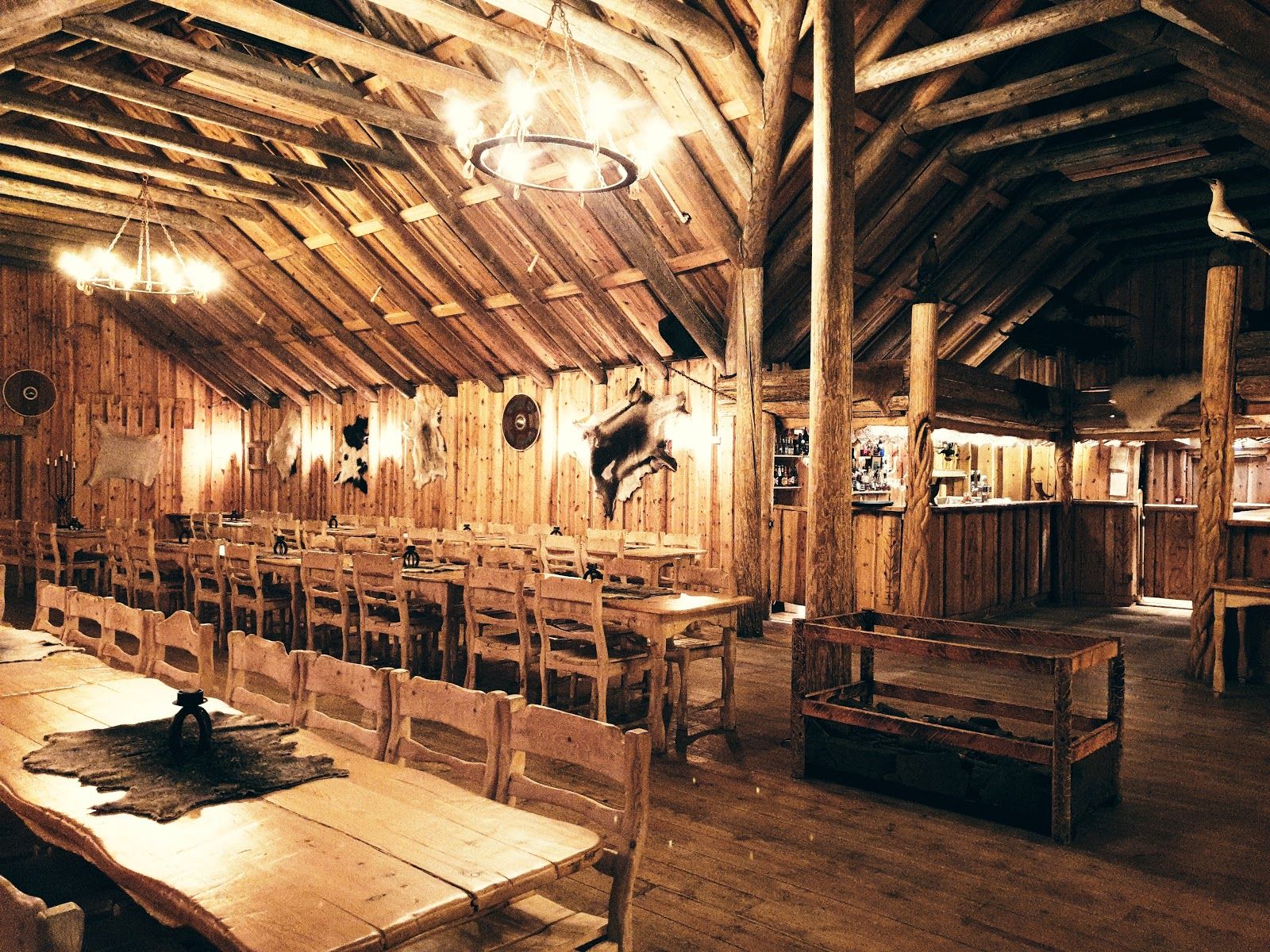 Ingólfsskáli Viking Restaurant