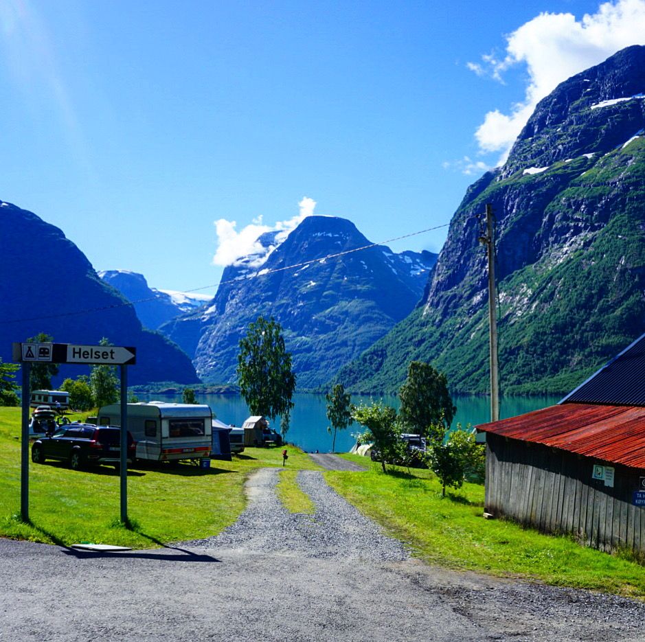 Helset Camping (Tuftene as) - Norway - Rexby