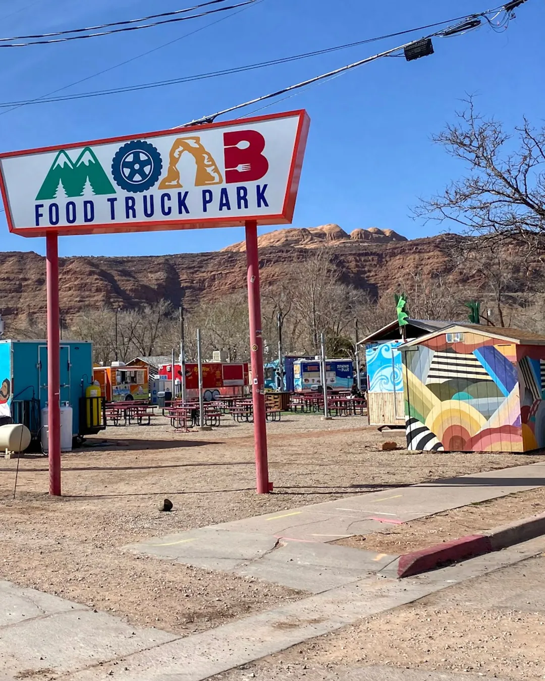 Moab Food Truck Park