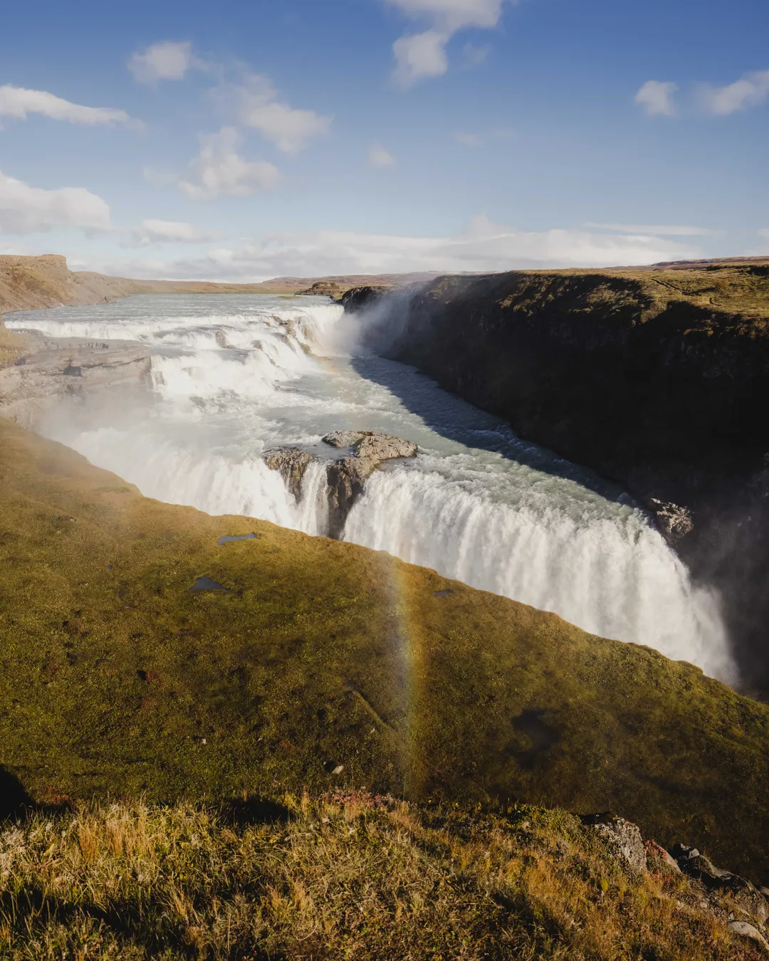 Gullfoss Falls