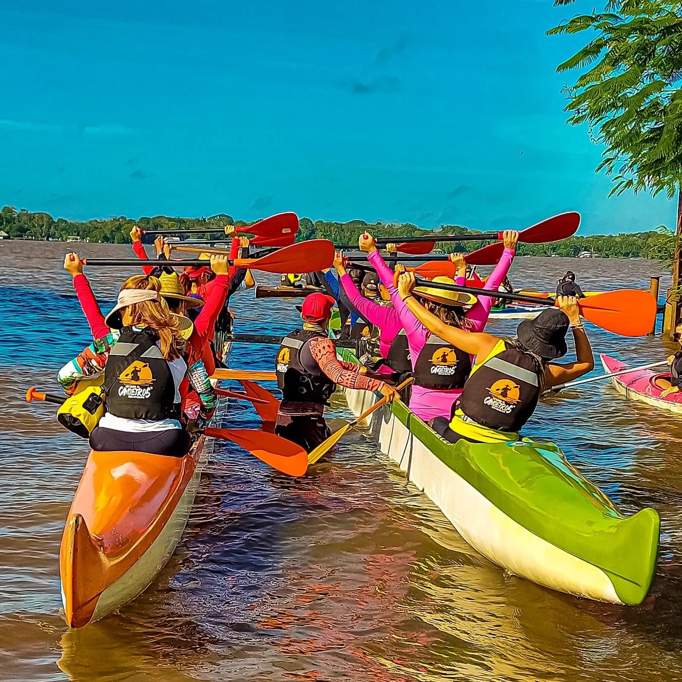 Canoeiros - Guarderia e Turismo de Aventura