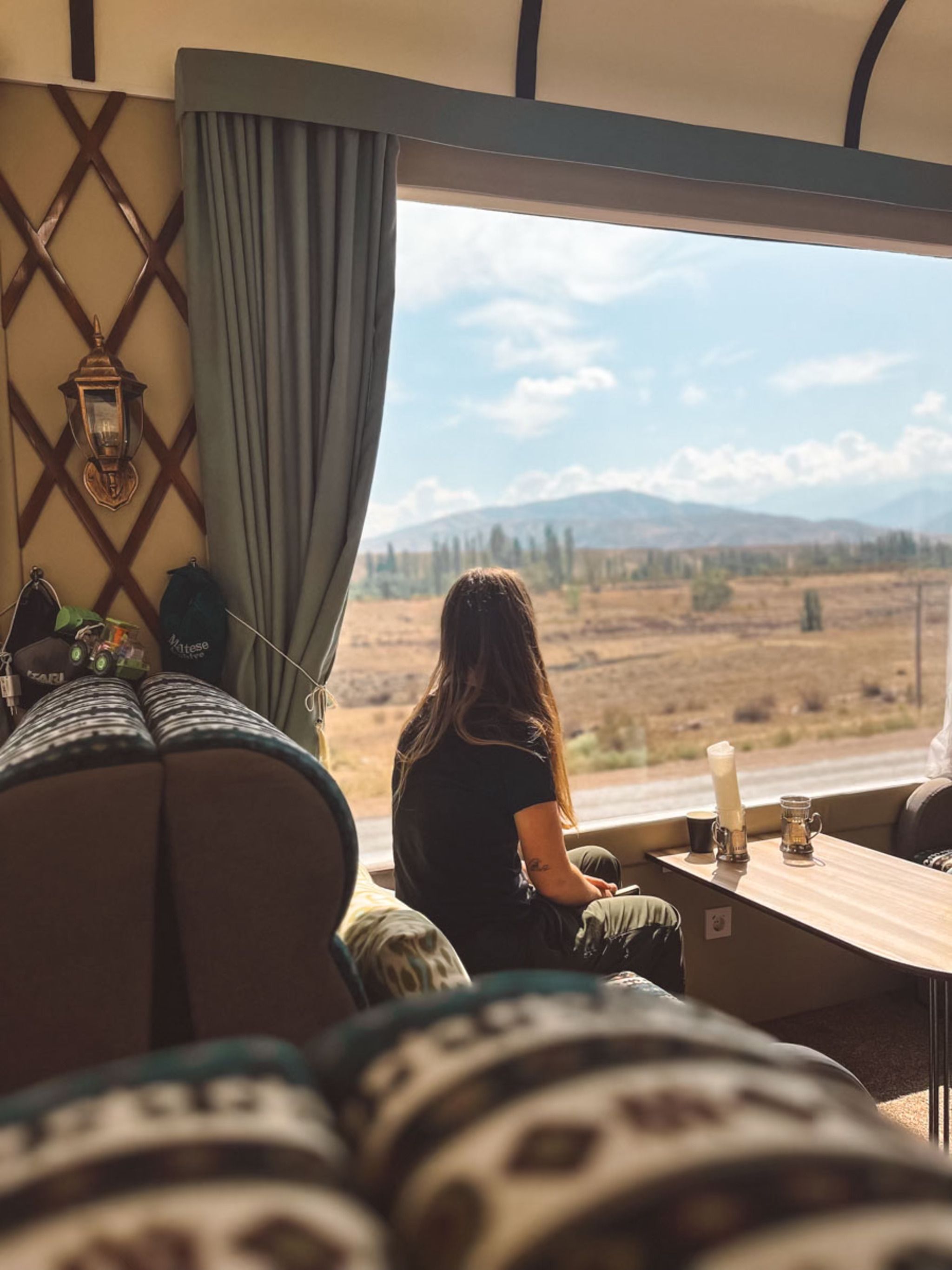 Bishkek-Balykchy Scenic Train Journey