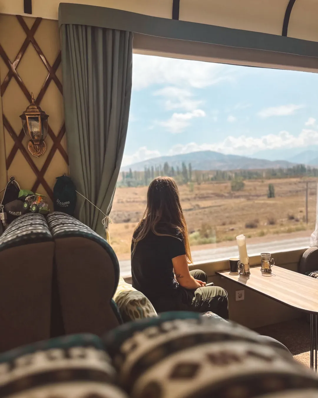 Bishkek-Balykchy Scenic Train Journey