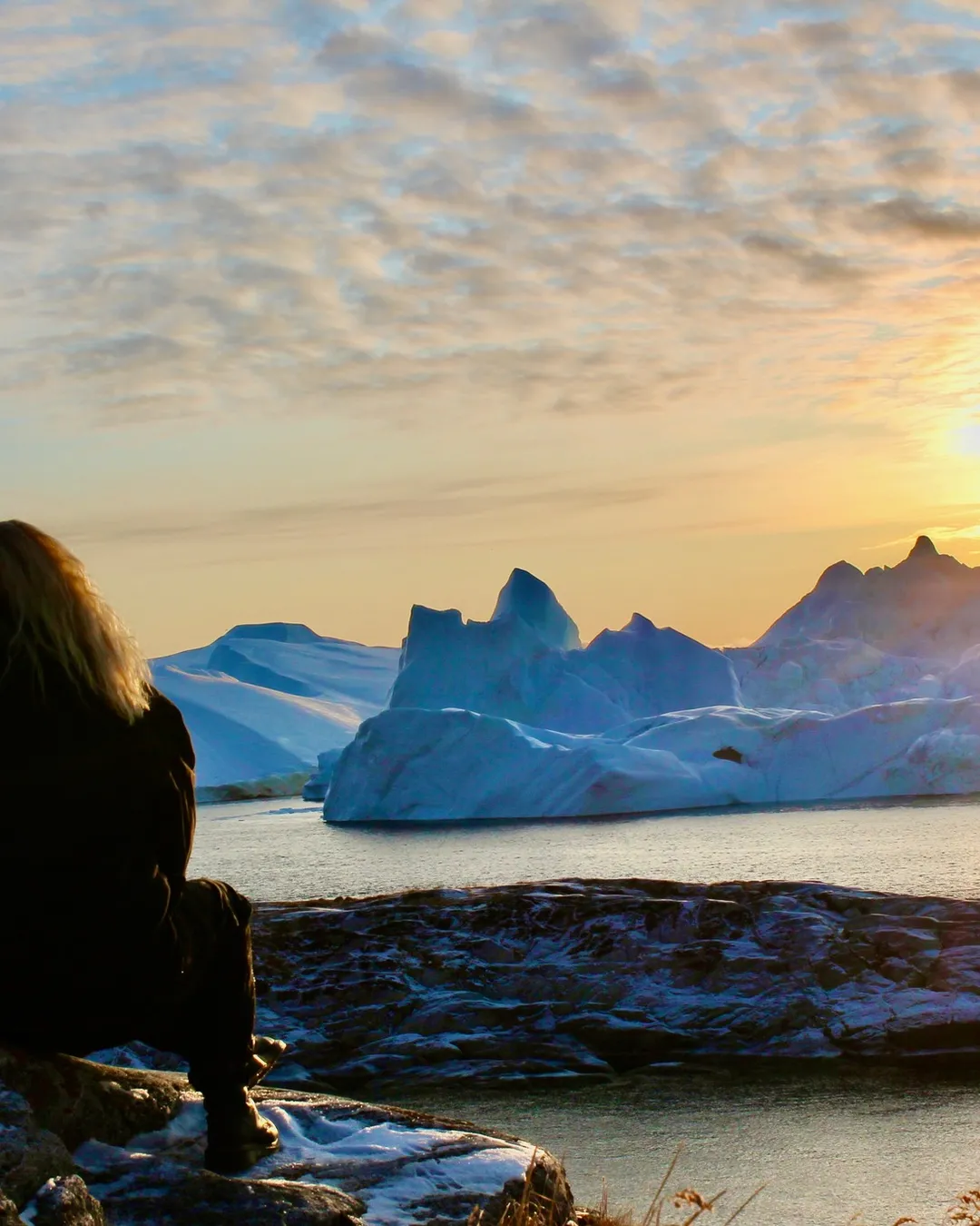 UNESCO Icefjord hiking routes