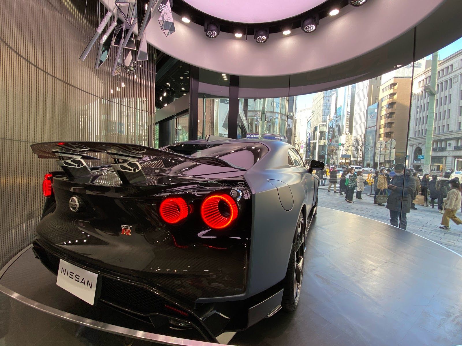 Nissan Crossing - Tokyo, Kyoto, Osaka, Mt Fuji, Nara, Japan - Rexby