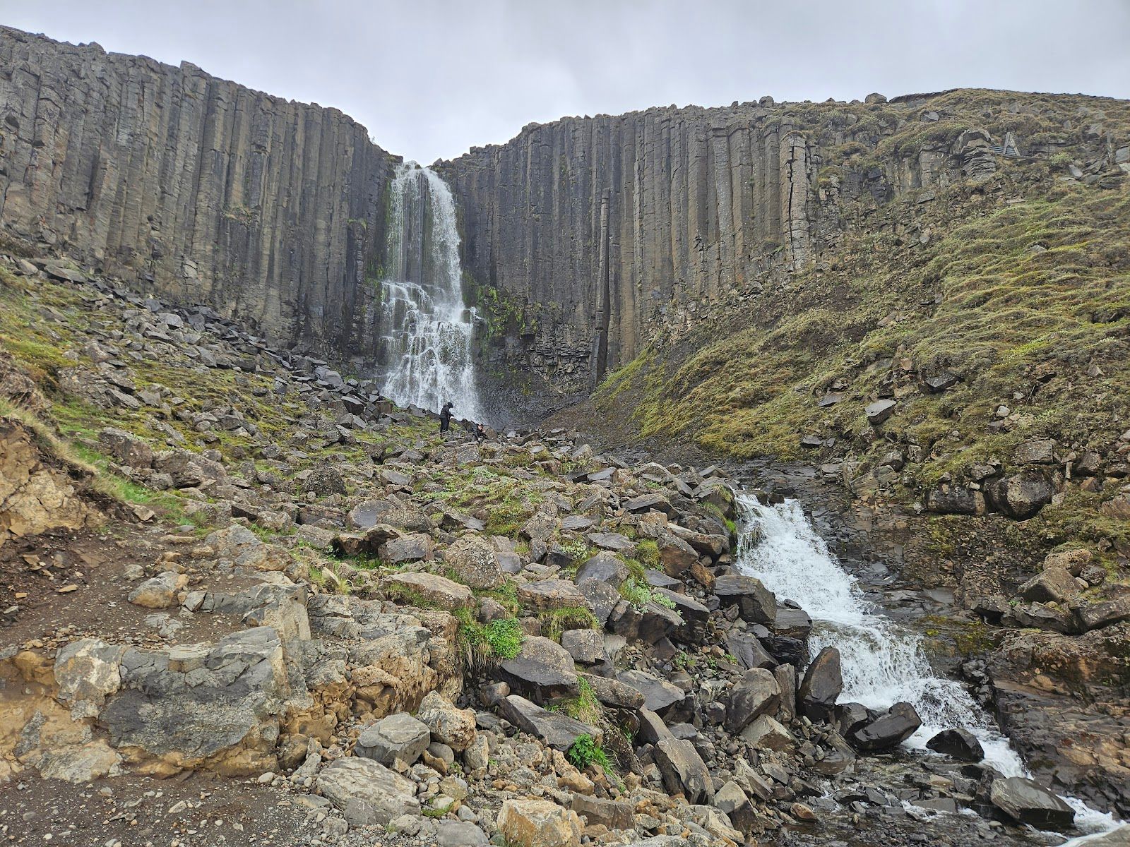 Stuðlafoss Waterfall