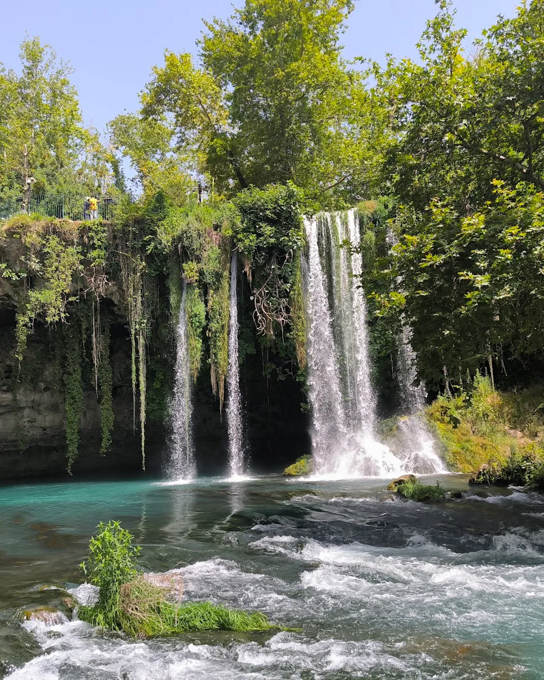 Upper Duden Waterfall