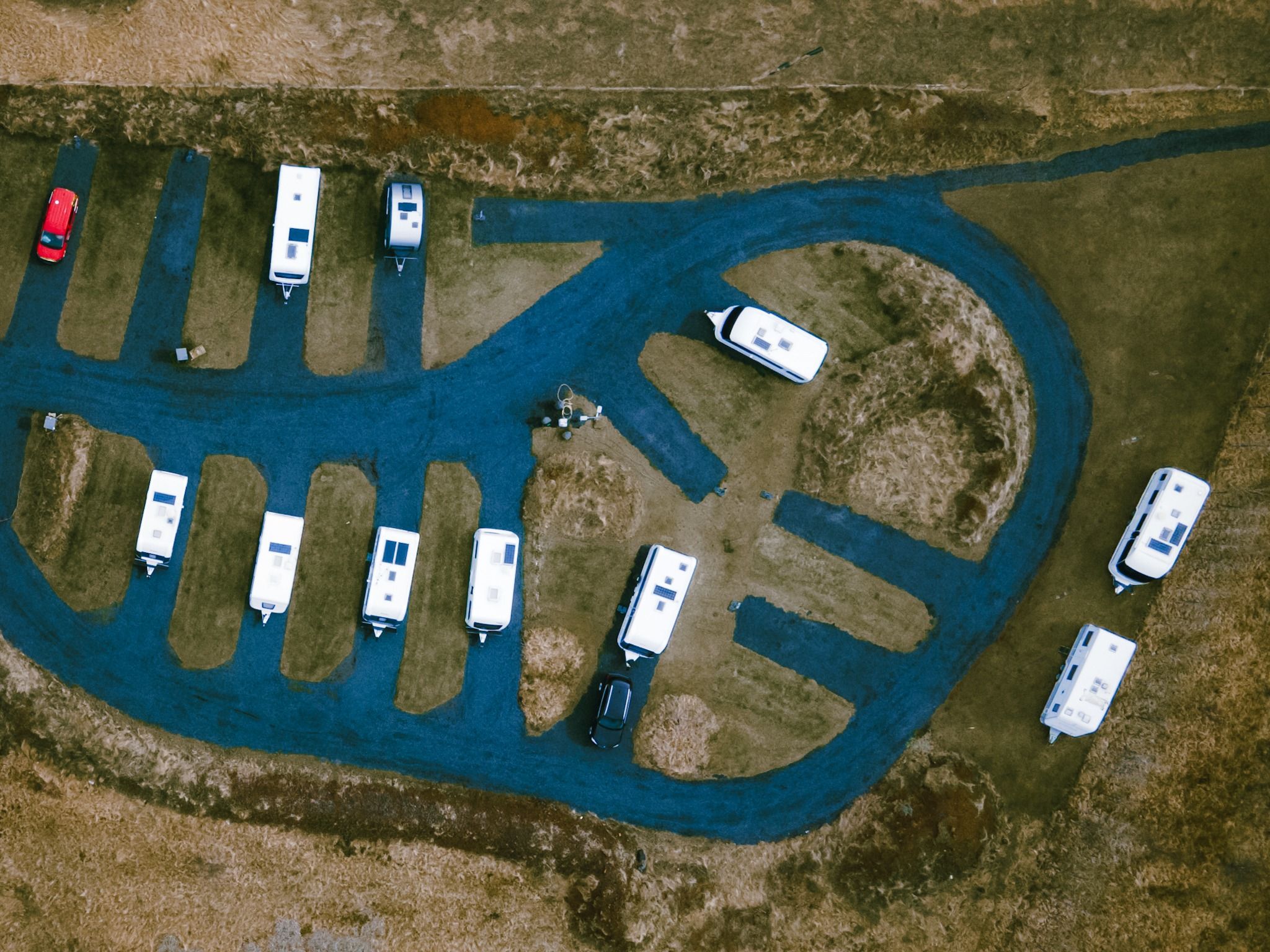 Reykjamörk Hveragerði Campsite