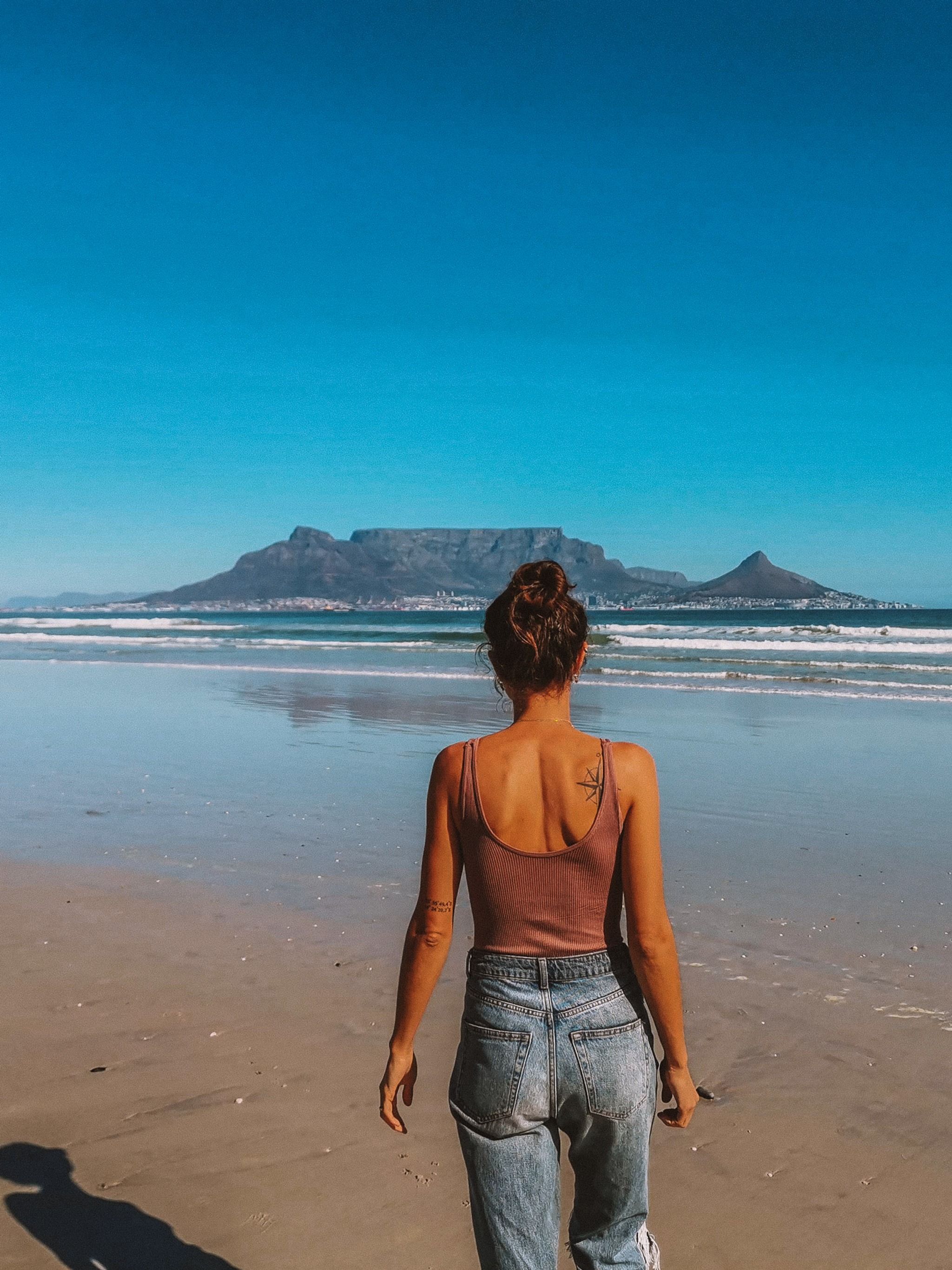Bloubergstrand Beach