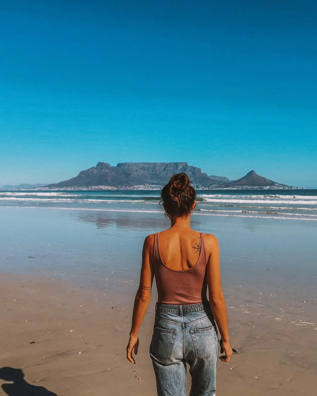 Bloubergstrand Beach