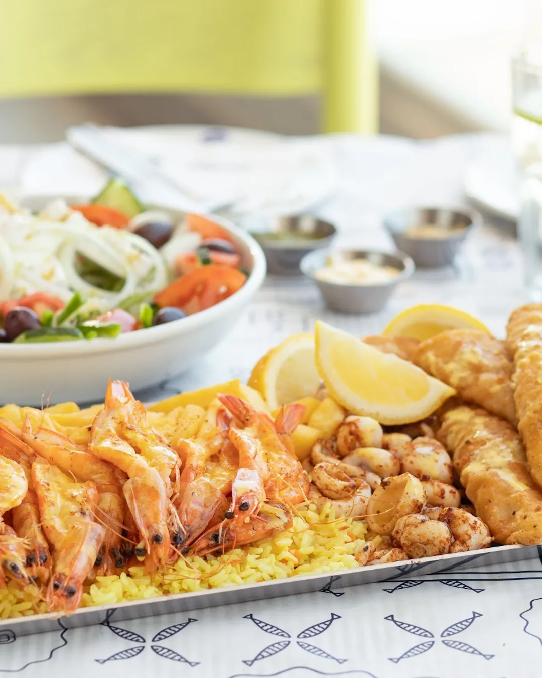 Ocean Basket Larnaca