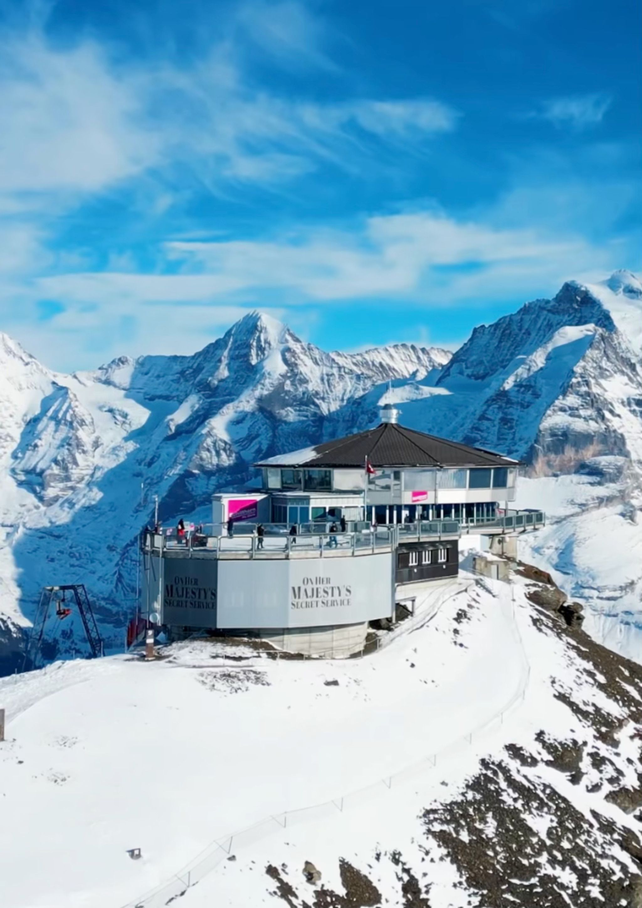 雪朗峰 Schilthorn