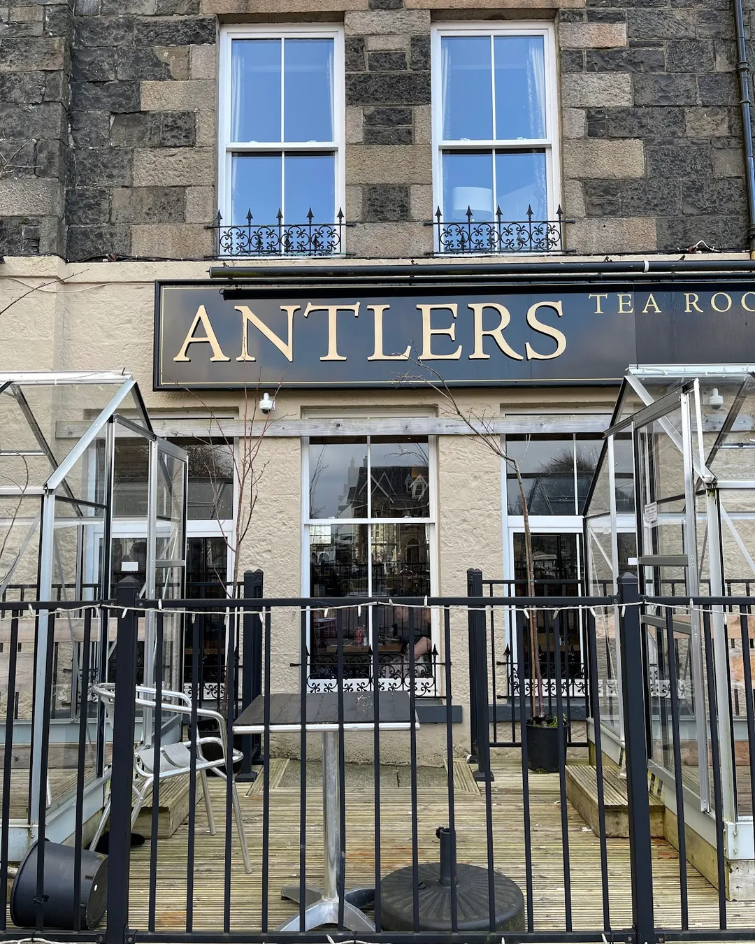 Antlers Bar and Grill Scotland United Kingdom Rexby
