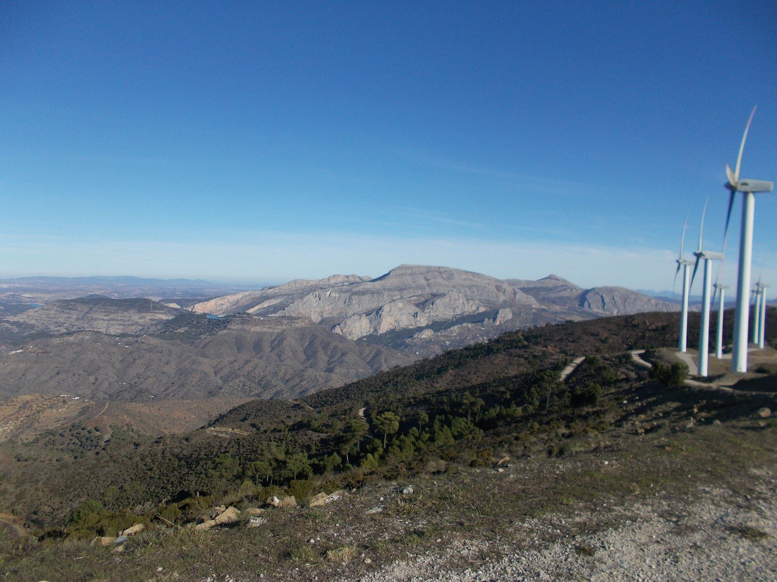 Mirador Sierra de Aguas - Triángulo Activo 360º