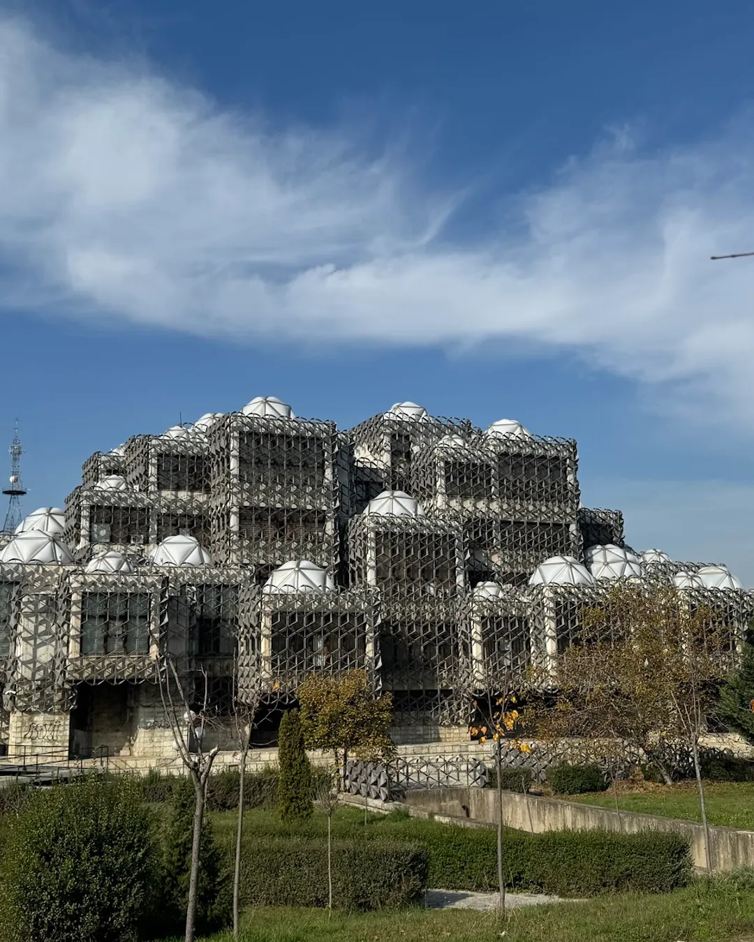 Prishtina - National Library of Kosovo ‘Pjetër Bogdani’