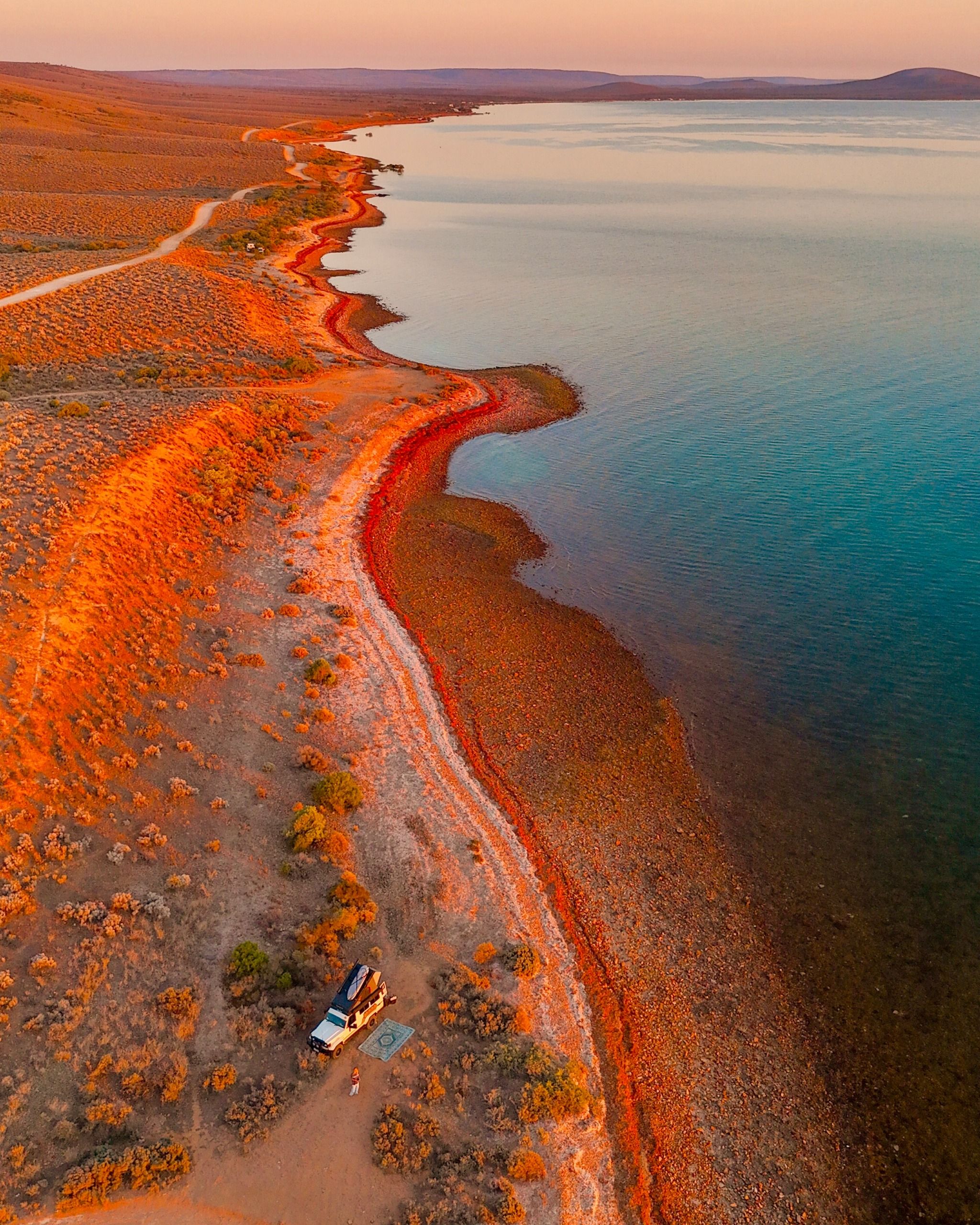 Flinders View Drive - Waterfront free camp