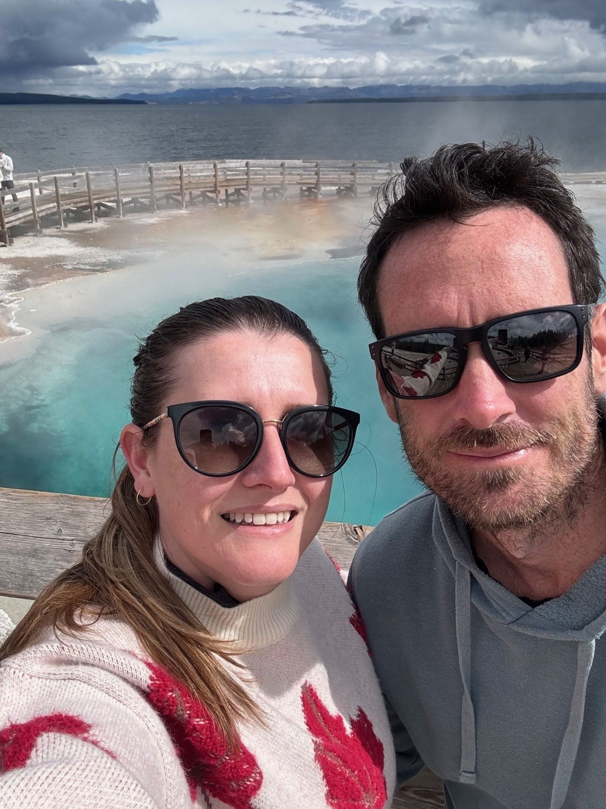 West Thumb Geyser Basin