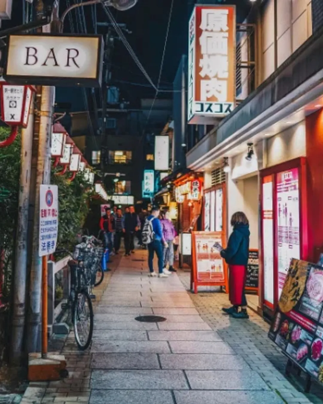 Hozenji Yokocho