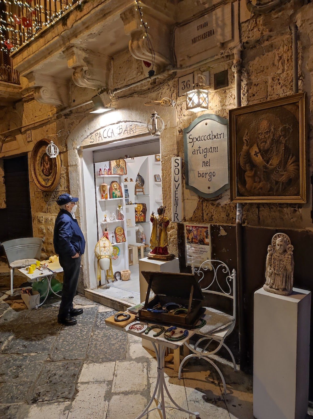 Exhibition Of Cribs SPACCABARI