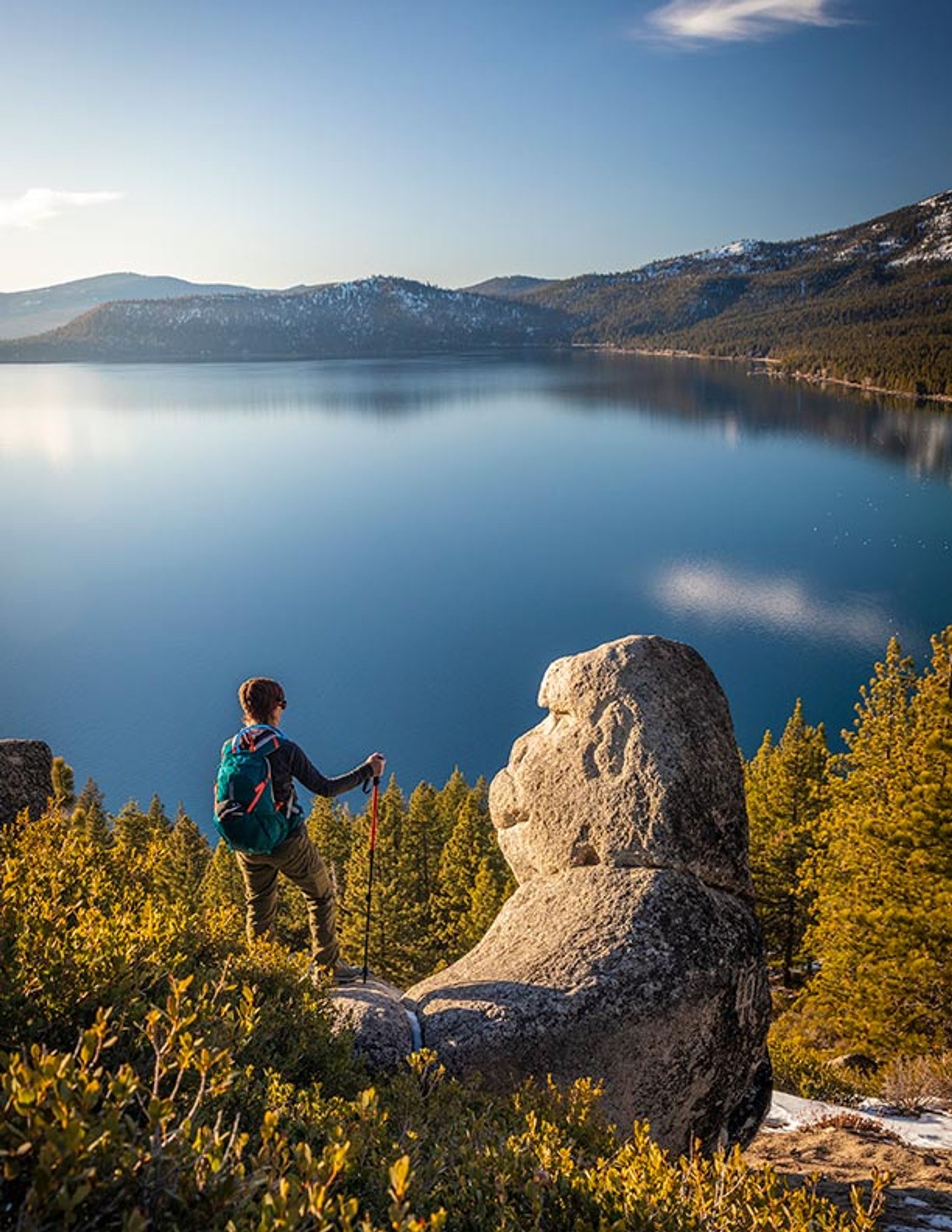Monkey Rock: Iconic Tahoe Hike