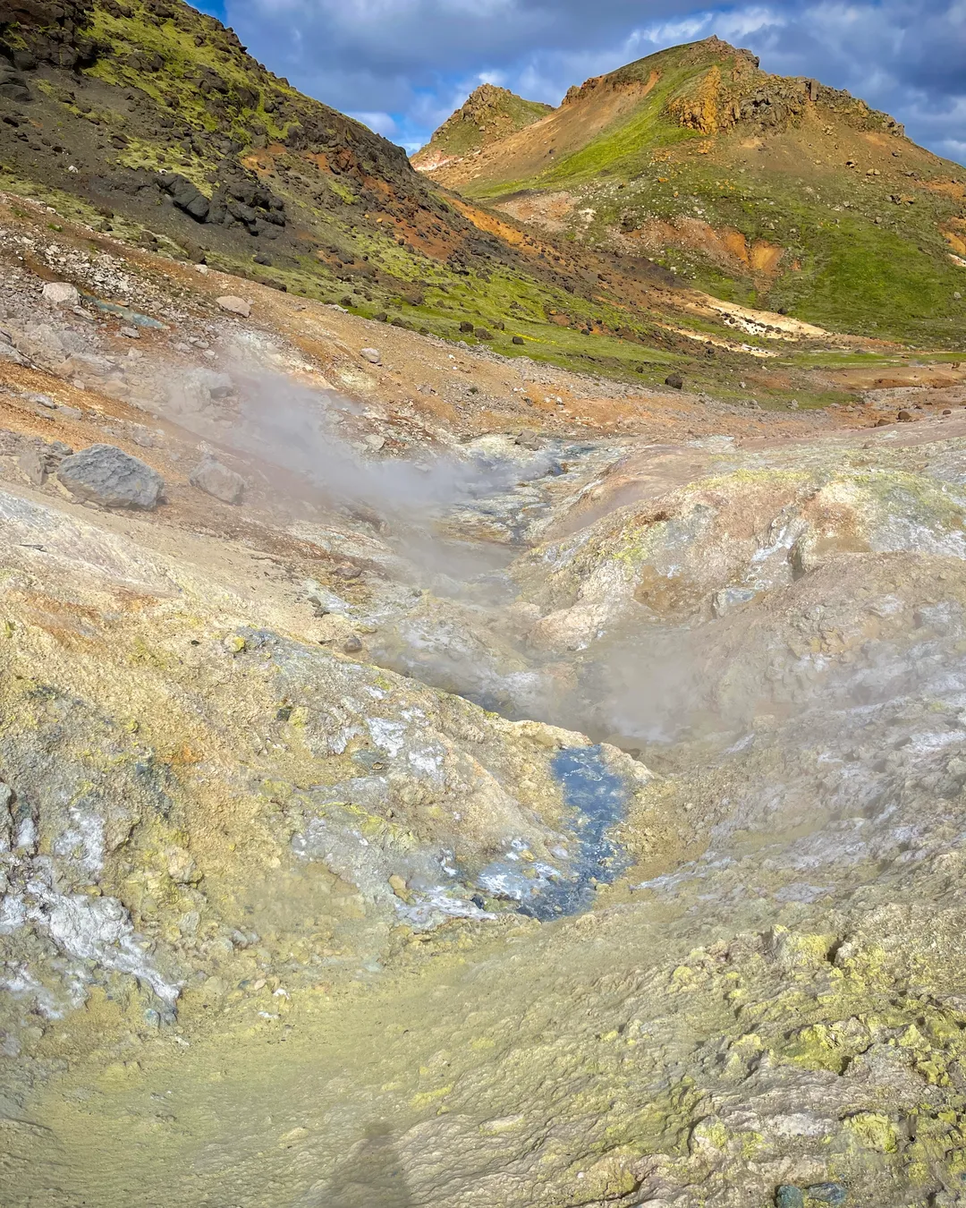 Seltún Geothermal Area