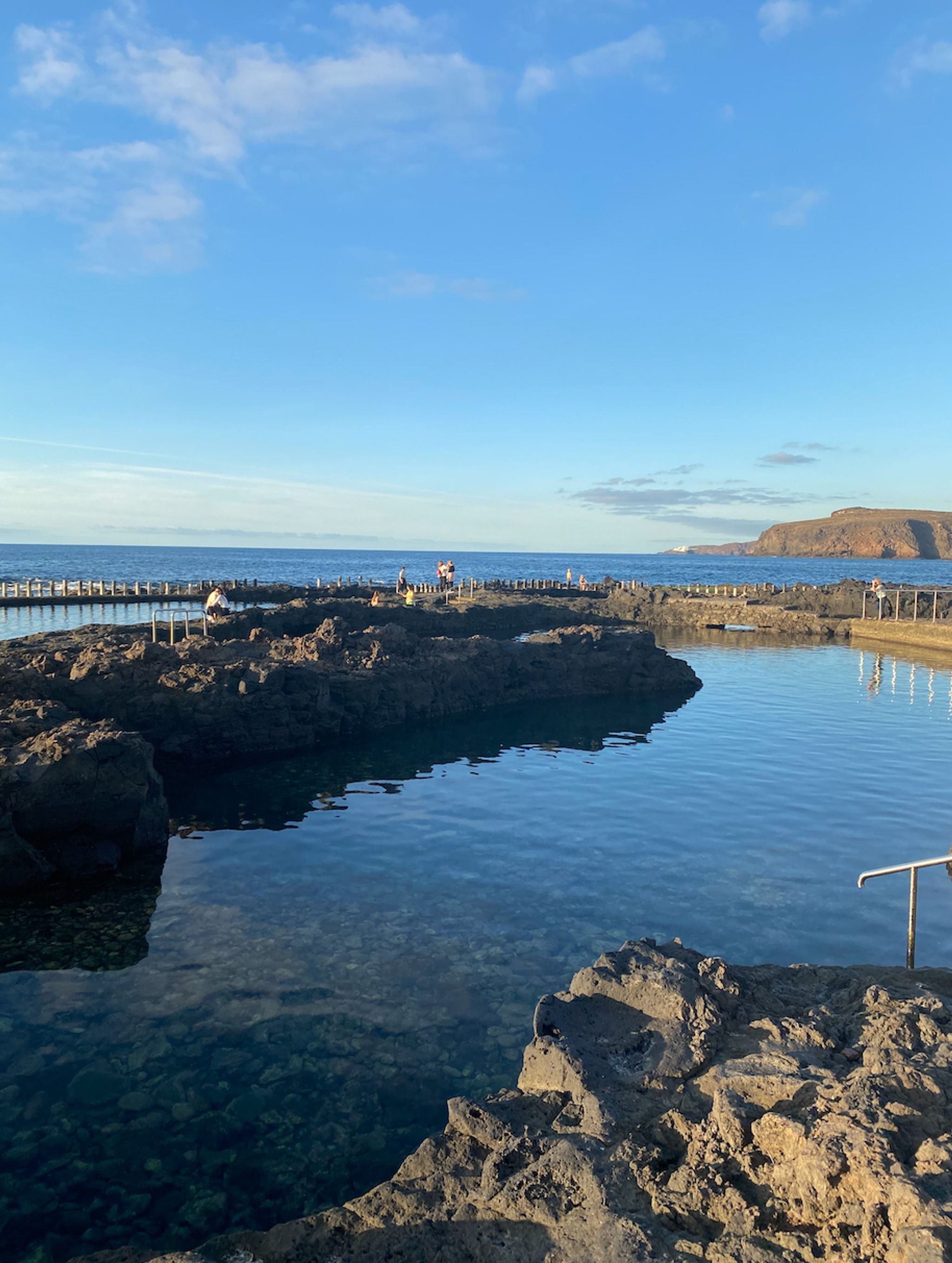 Parking Piscinas Naturales Las Salinas