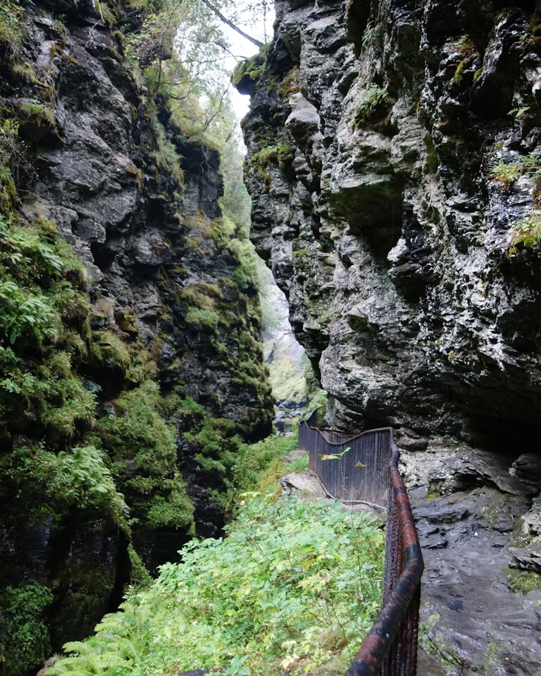 Bordalsgjelet Gorge