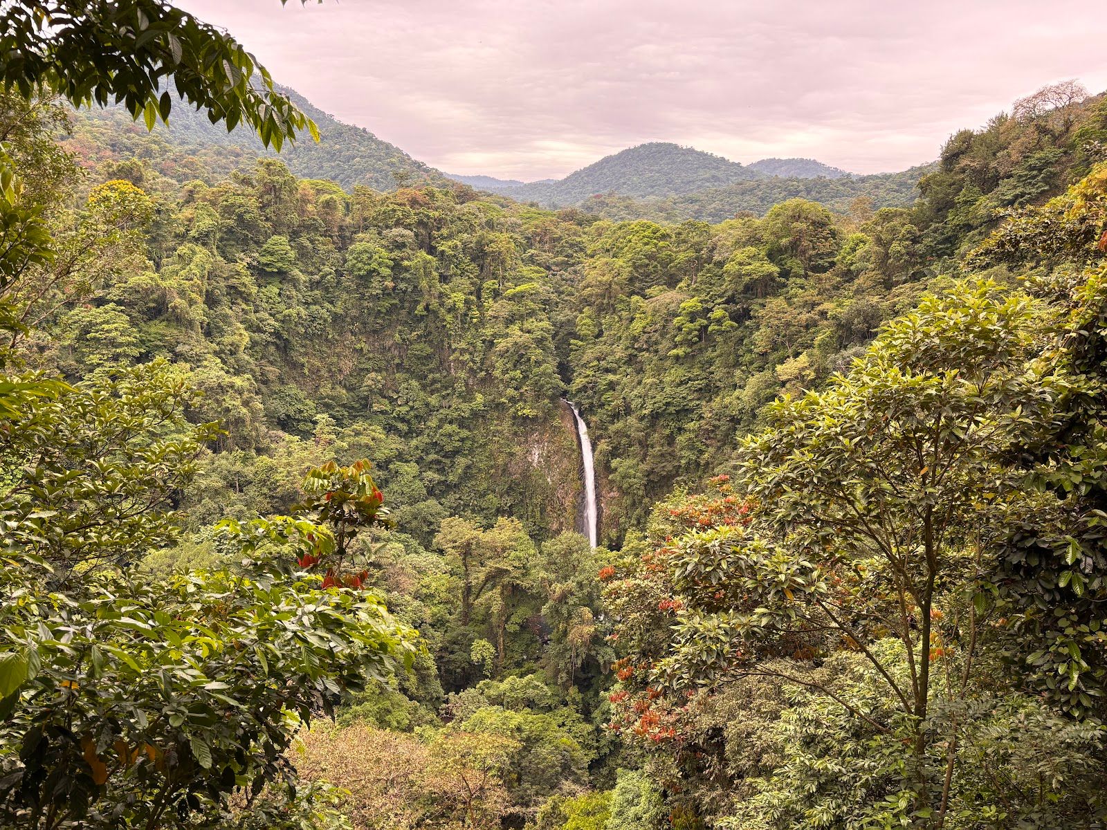 Fortuna Waterfall