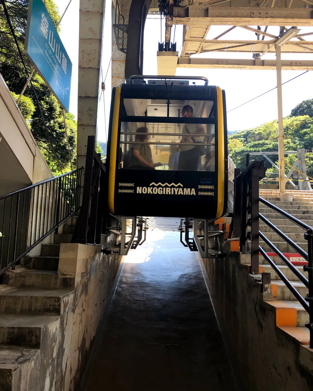 Mt.Nokogiri Ropeway