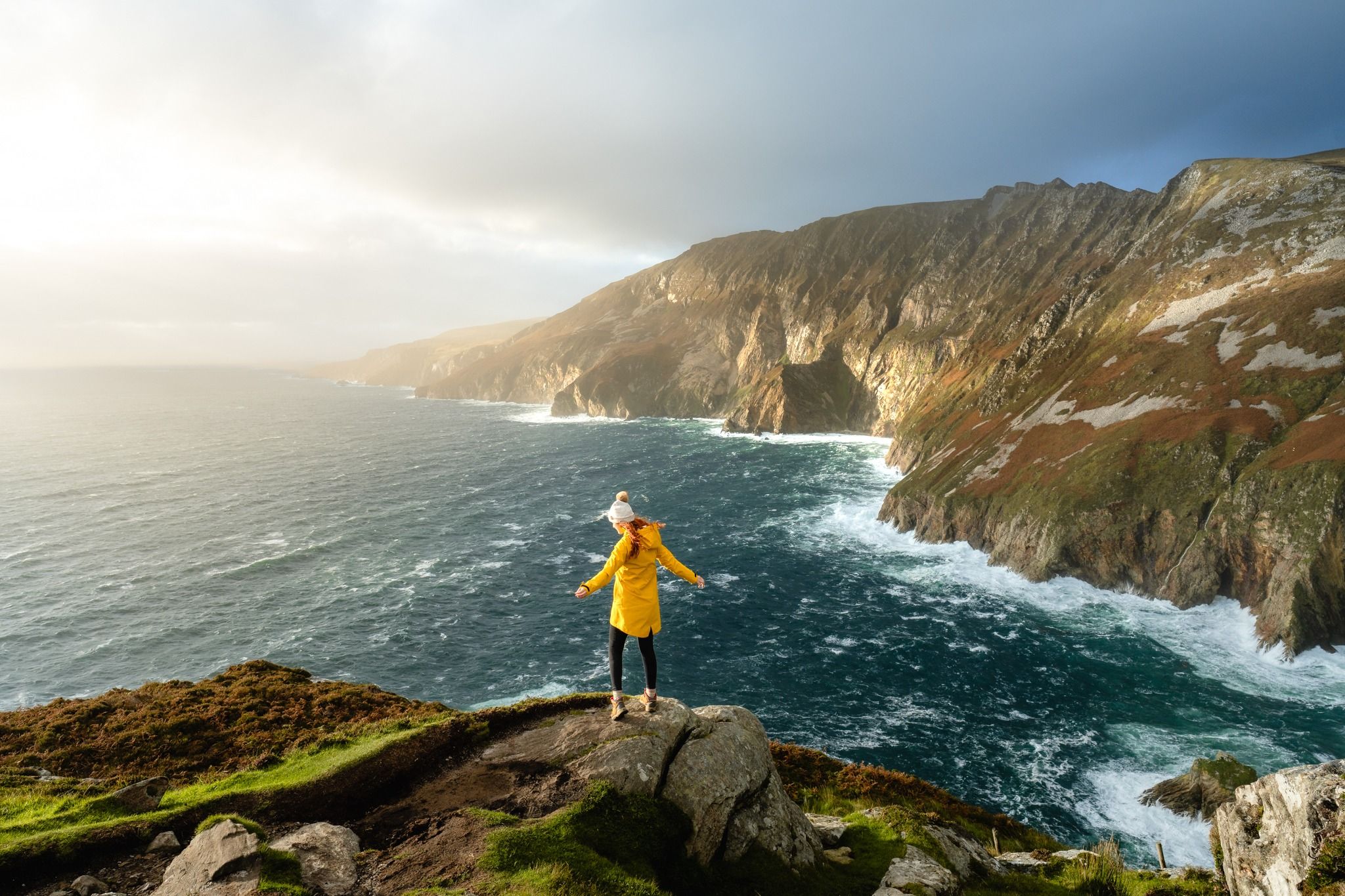 Sliabh Liag Viewing Platform & Hike