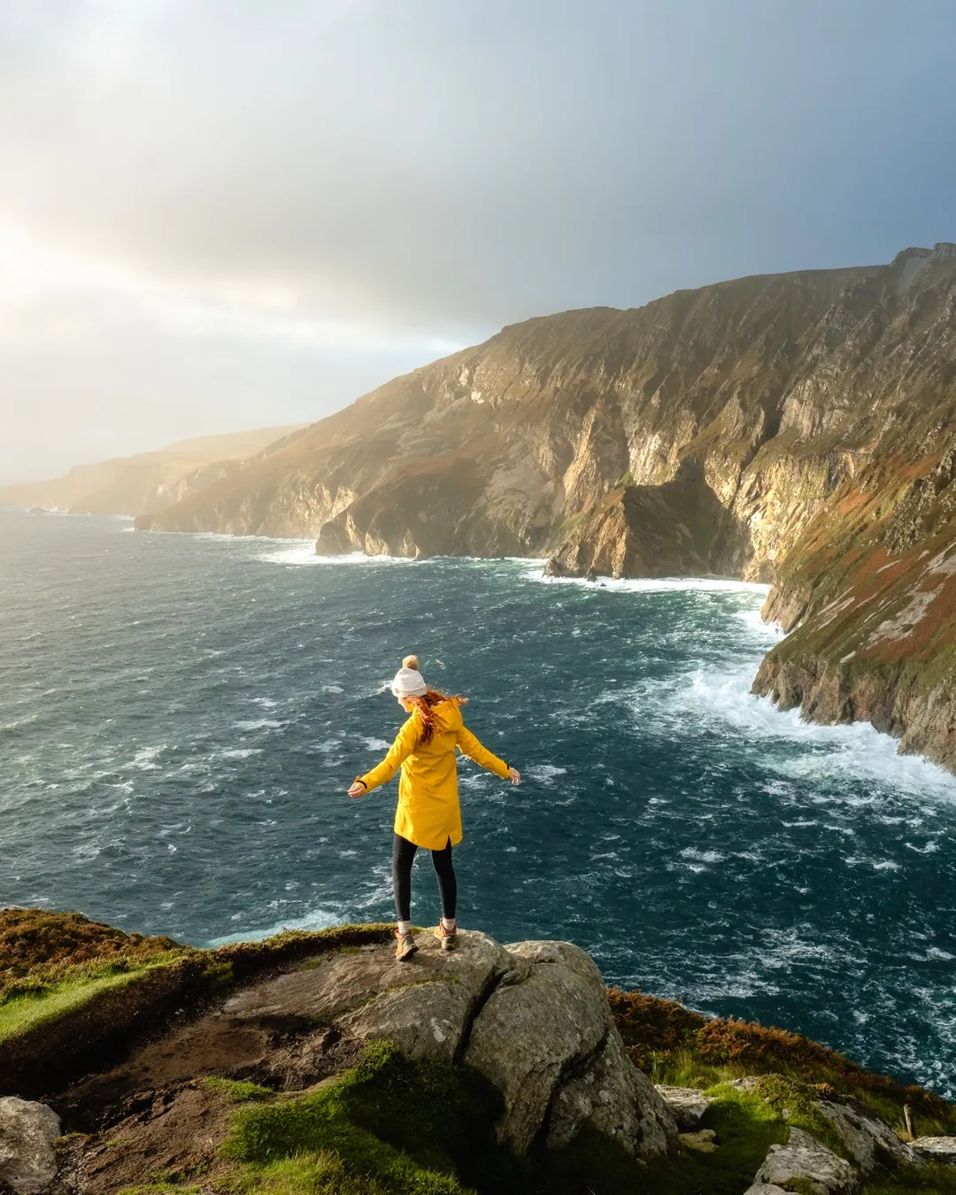 Sliabh Liag Viewing Platform & Hike