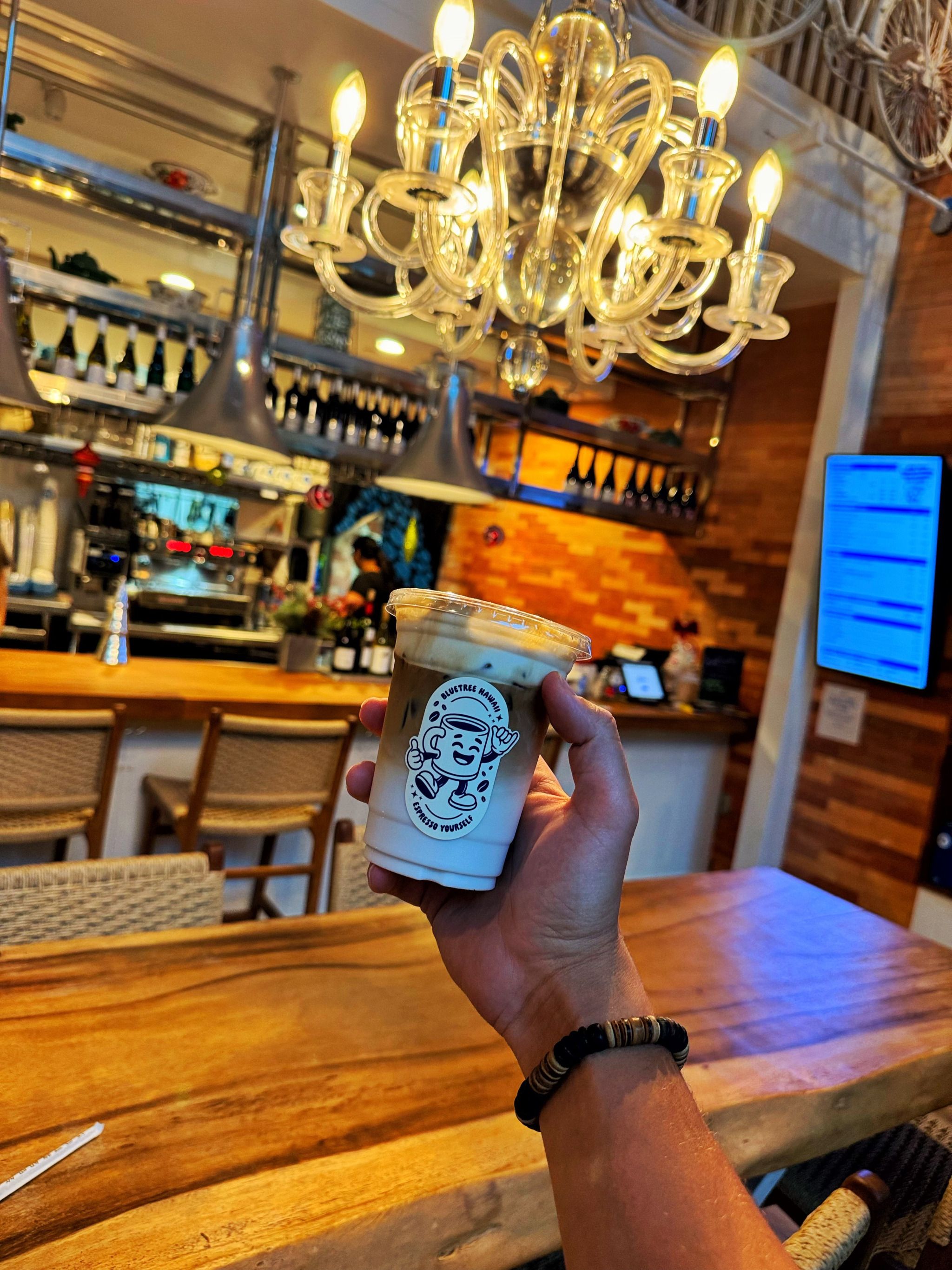 Bluetree Cafe Kapiolani