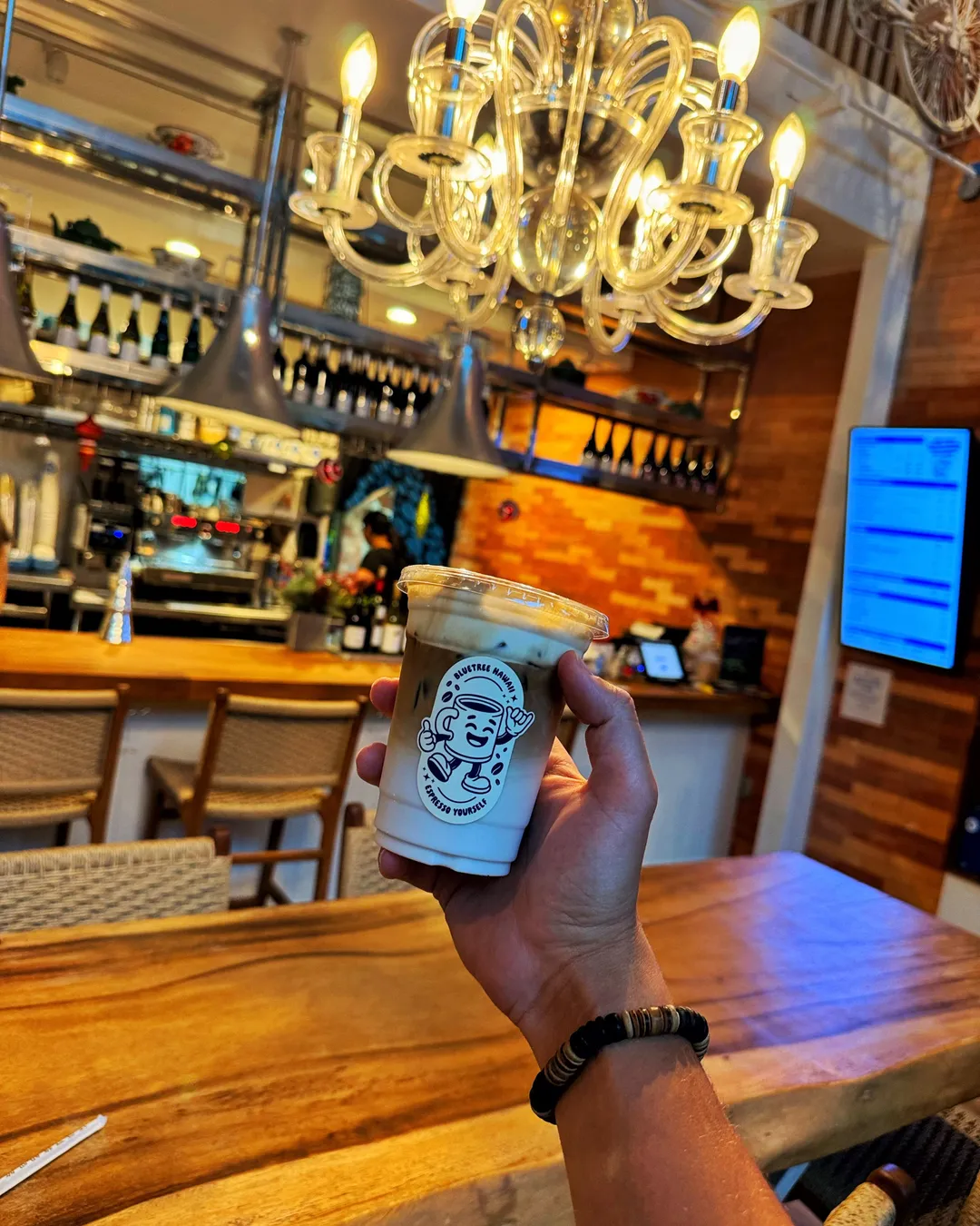 Bluetree Cafe Kapiolani