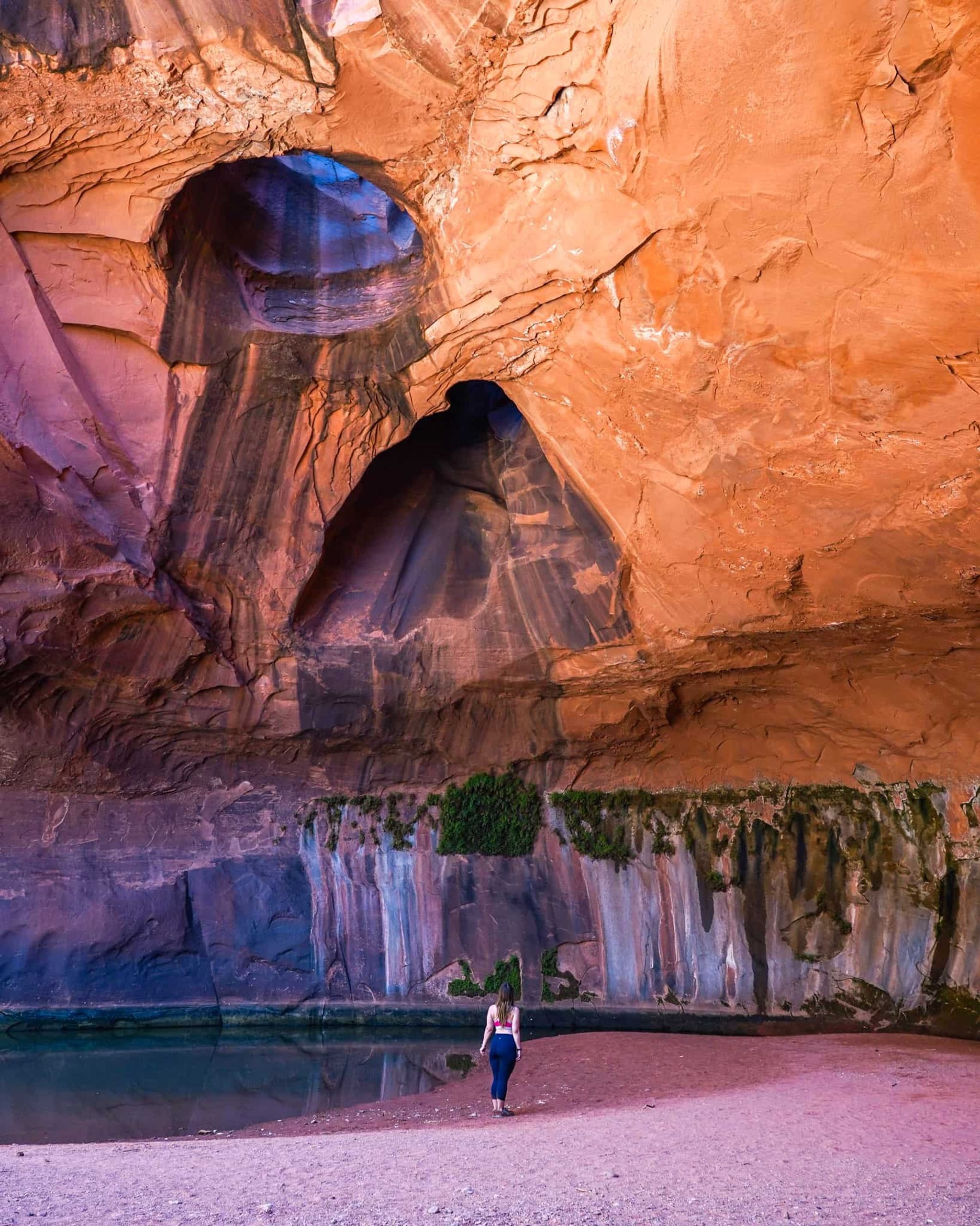 Golden Cathedral Trailhead