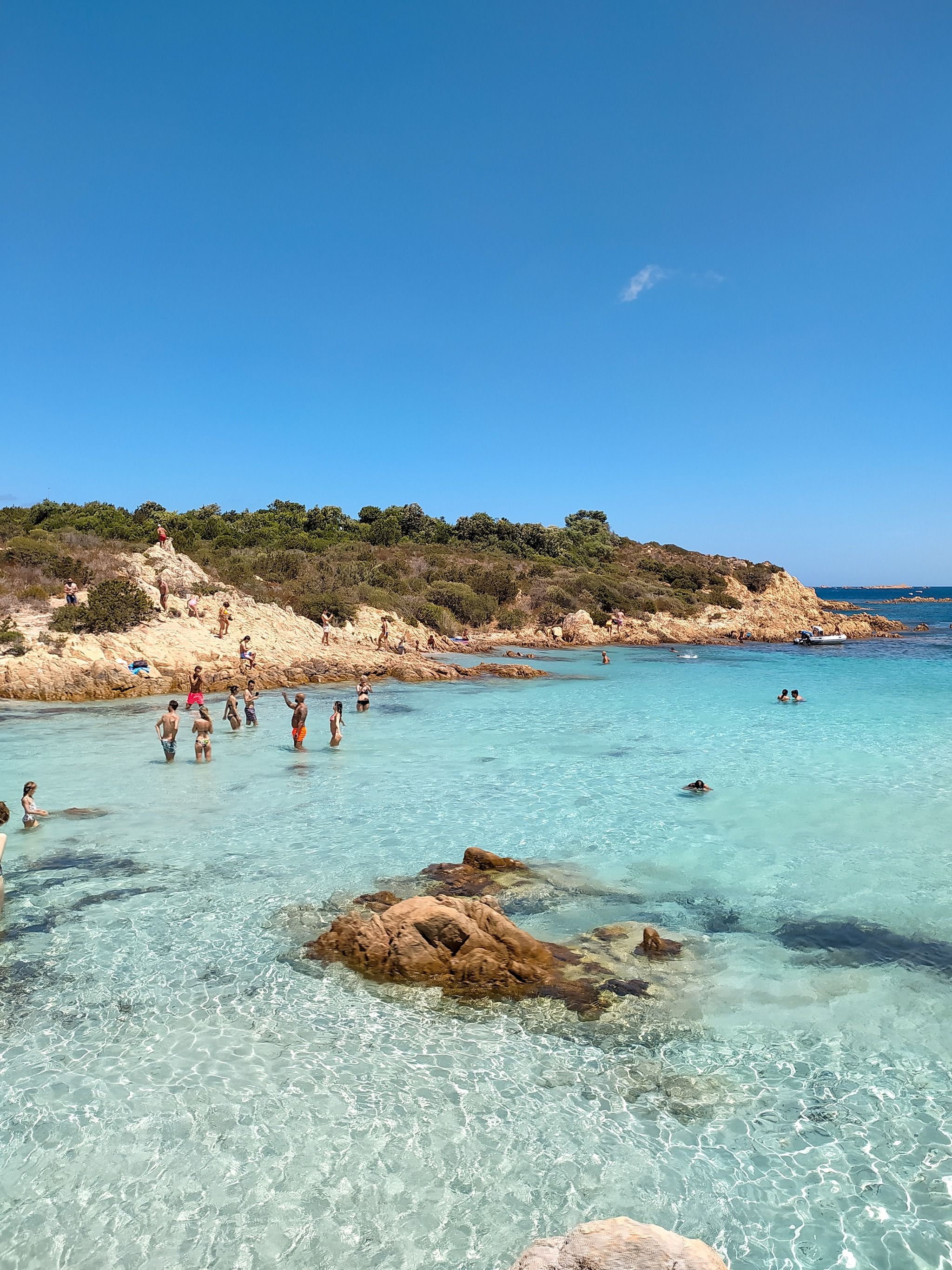 Spiaggia Poltu Di Li Cogghj