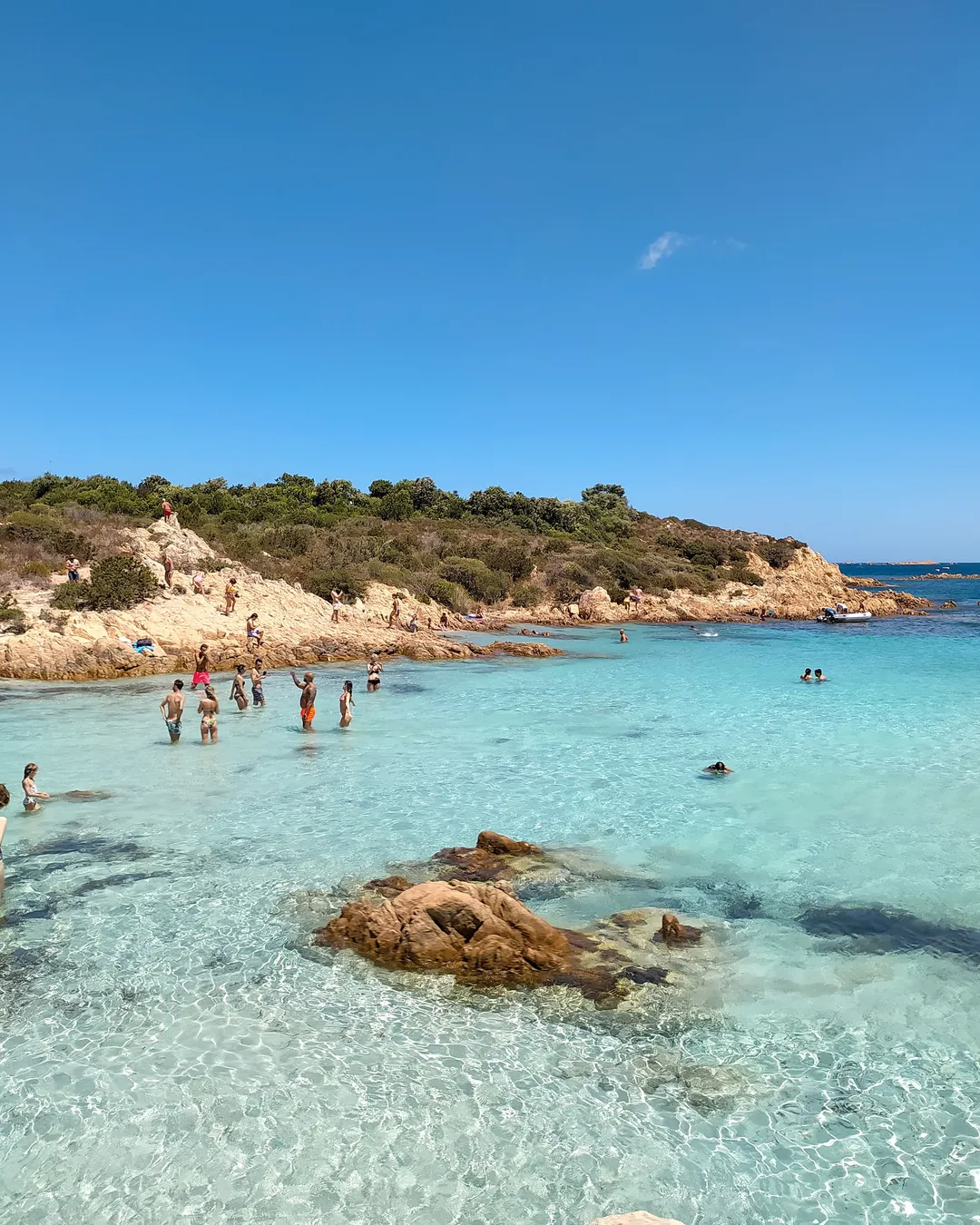 Spiaggia Poltu Di Li Cogghj