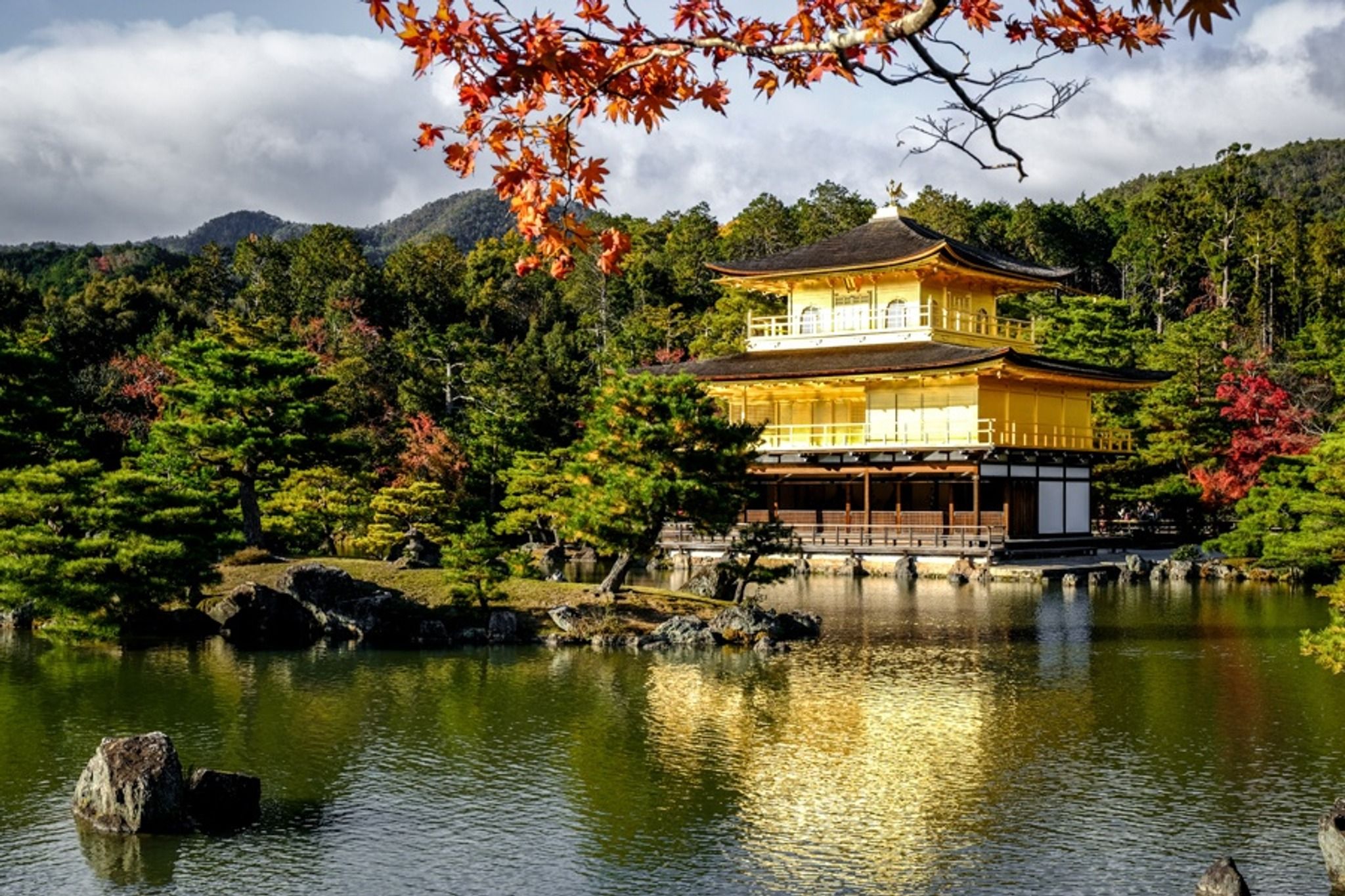 Kinkaku-ji - Japan - Rexby