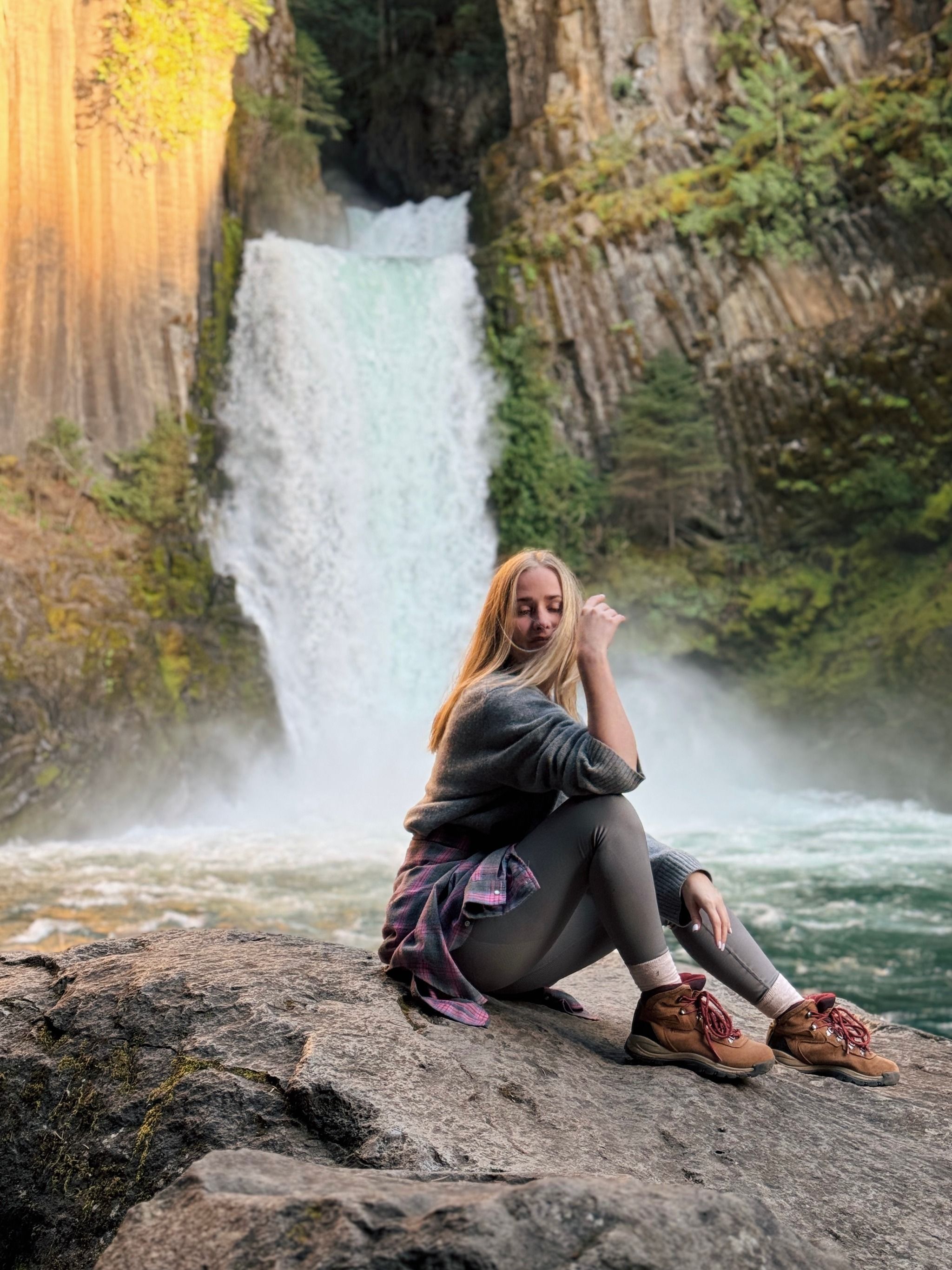 Toketee Falls