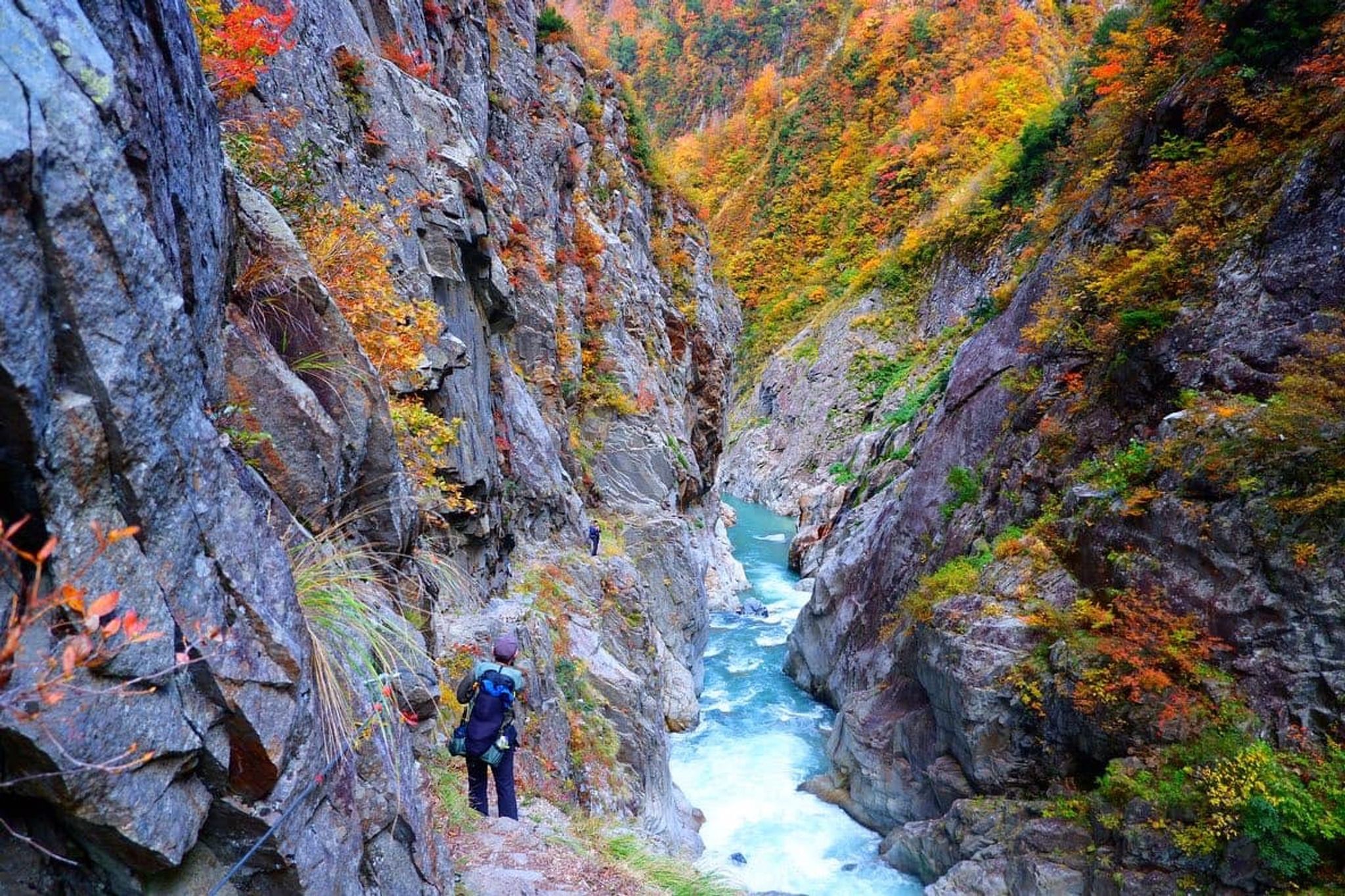 Kurobe Gorge Shimo-no-Rouka
