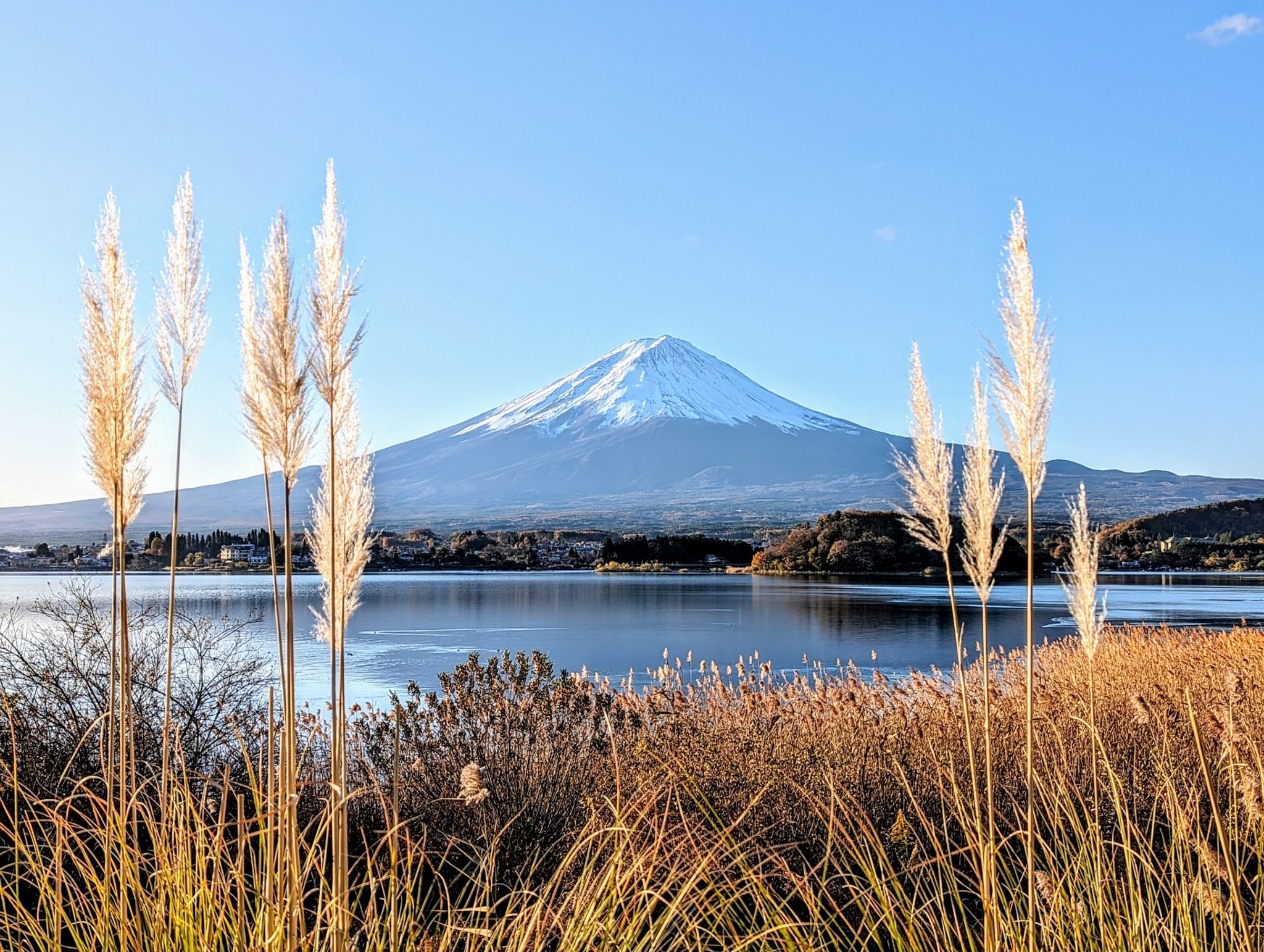 Lake Kawaguchi - Rural Travels, Japan - Rexby