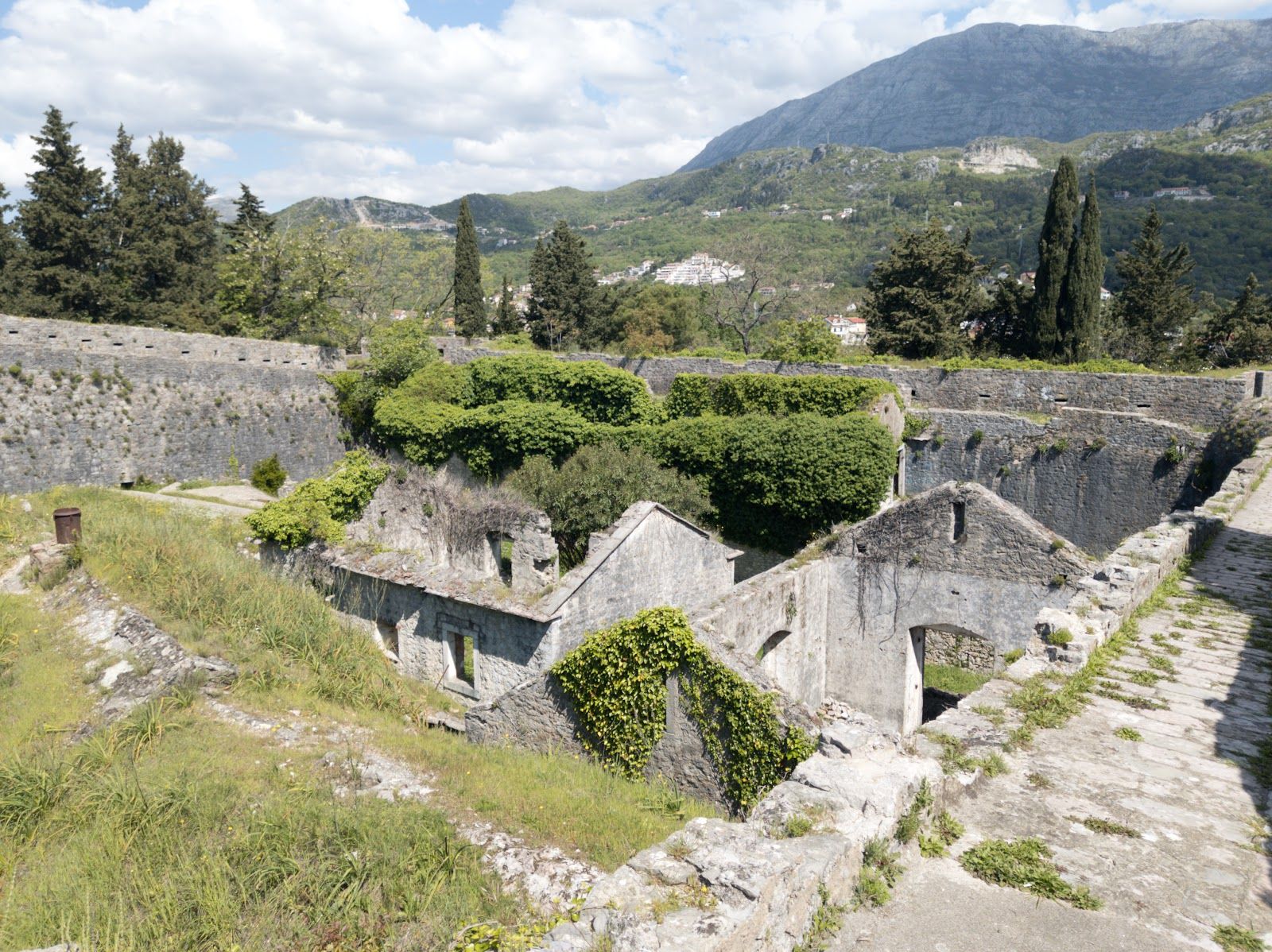 The fortress of Španjola