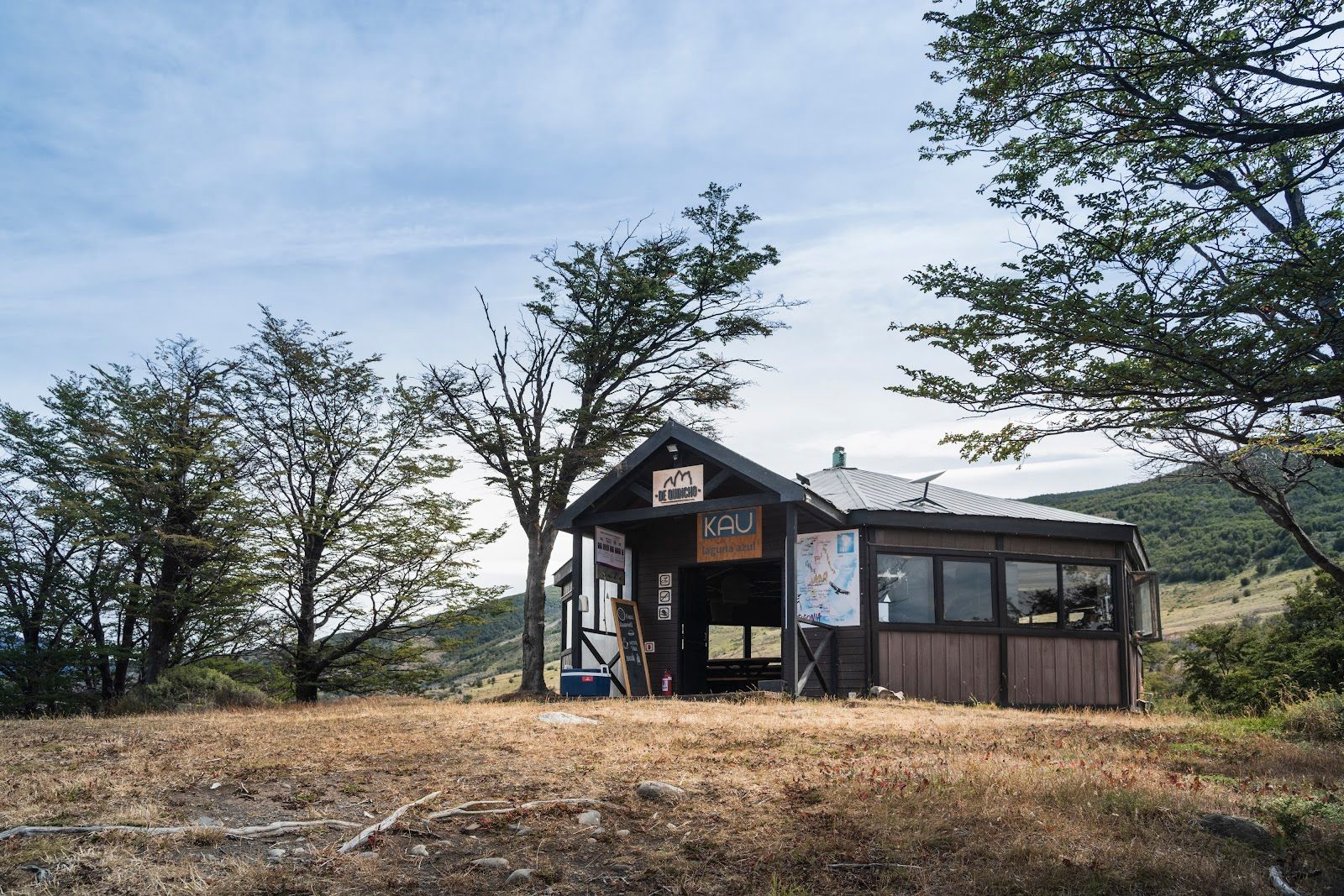 Camp Laguna Azul