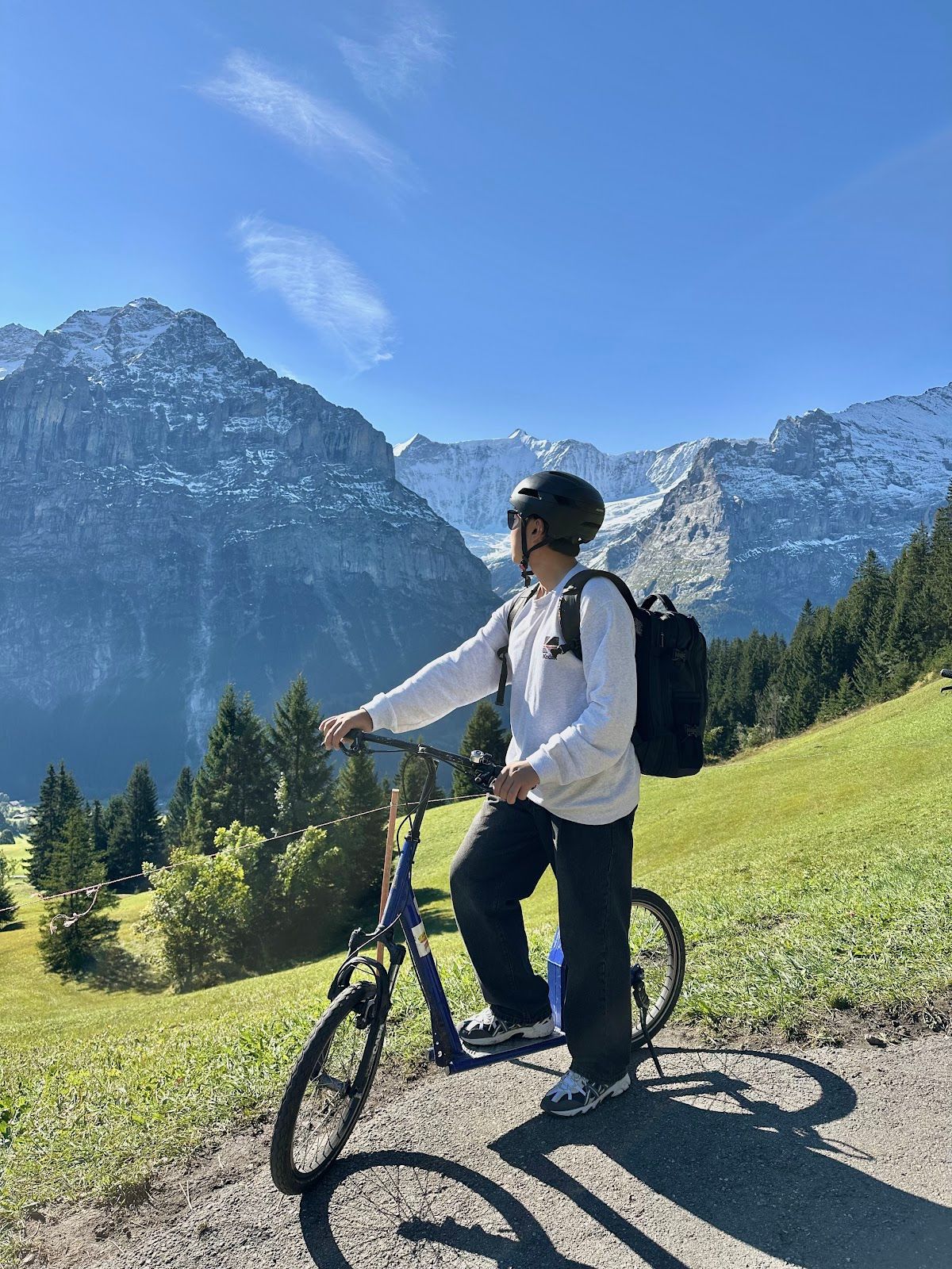 山景滑板車 First Trottibike