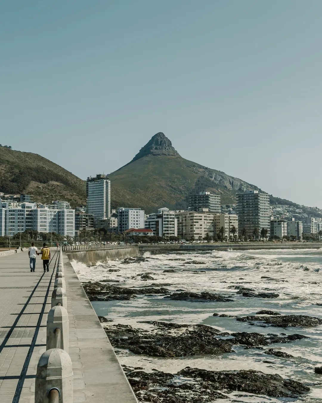 Sea Point Promenade