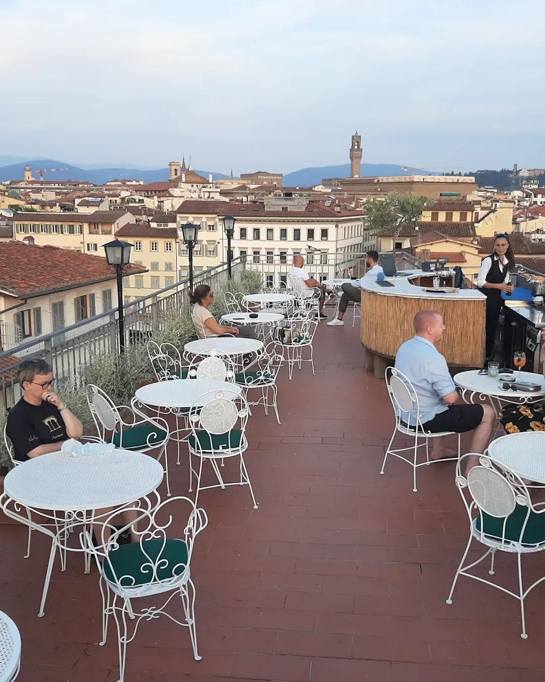 Albergo Croce di Malta, Rooftop bar 